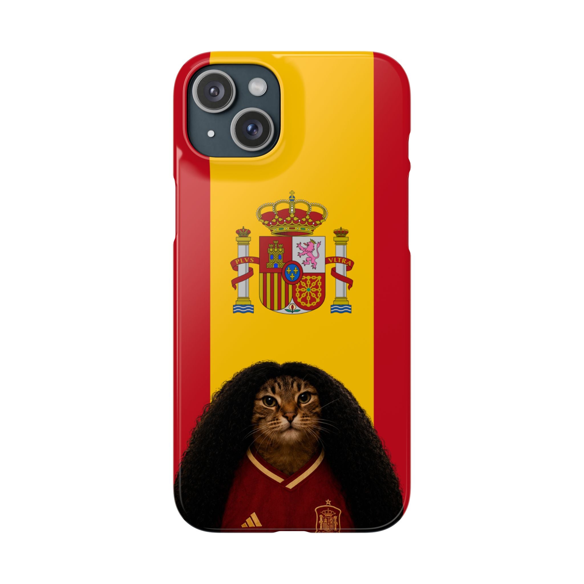 España Cucurella Cat Case