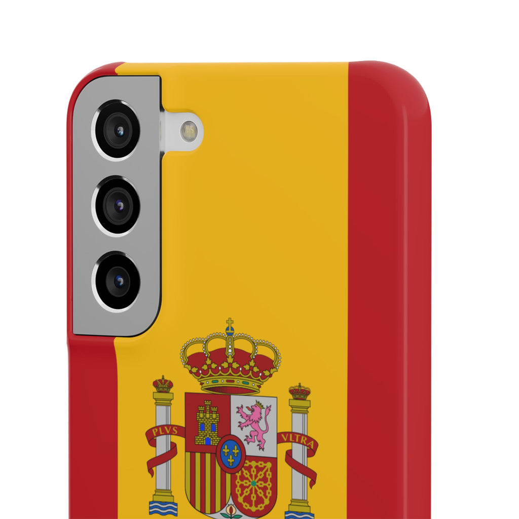 Cucurella Cat Phone Case — Spain Crest Snap Case