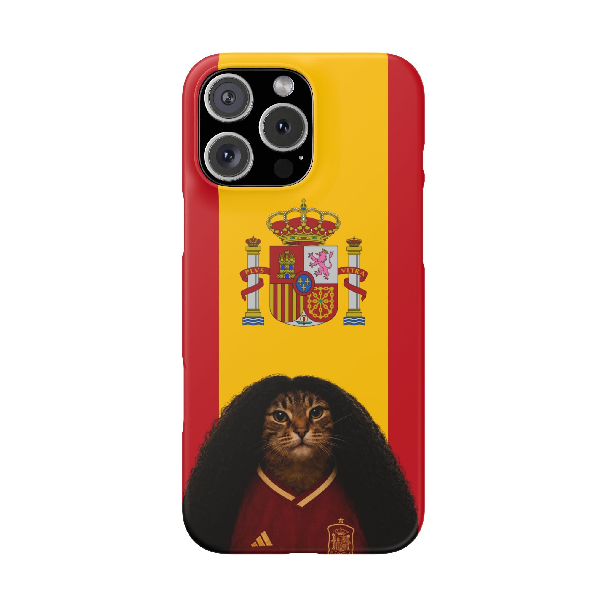 España Cucurella Cat Case