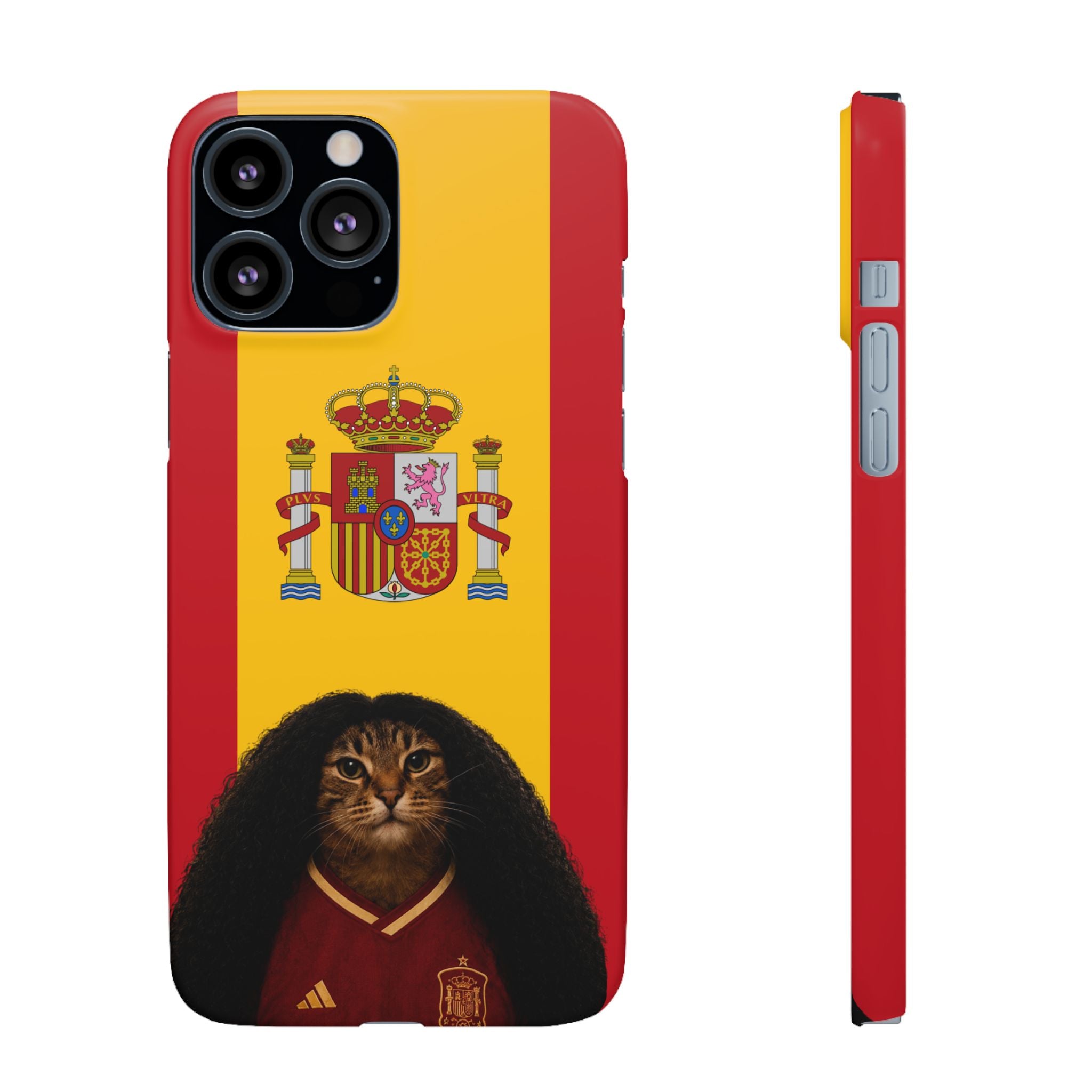 España Cucurella Cat Case