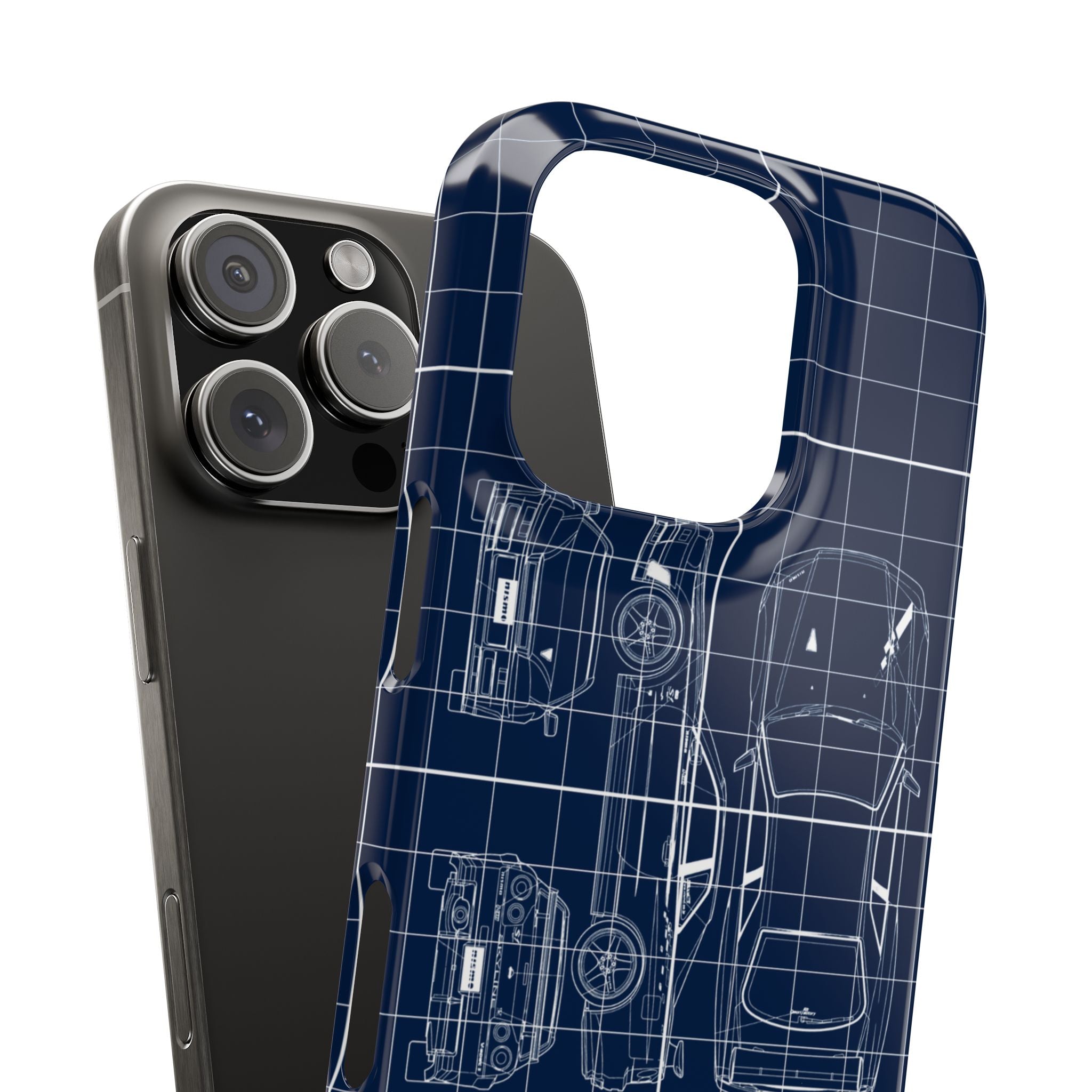 Skyline R34 Blueprint Case