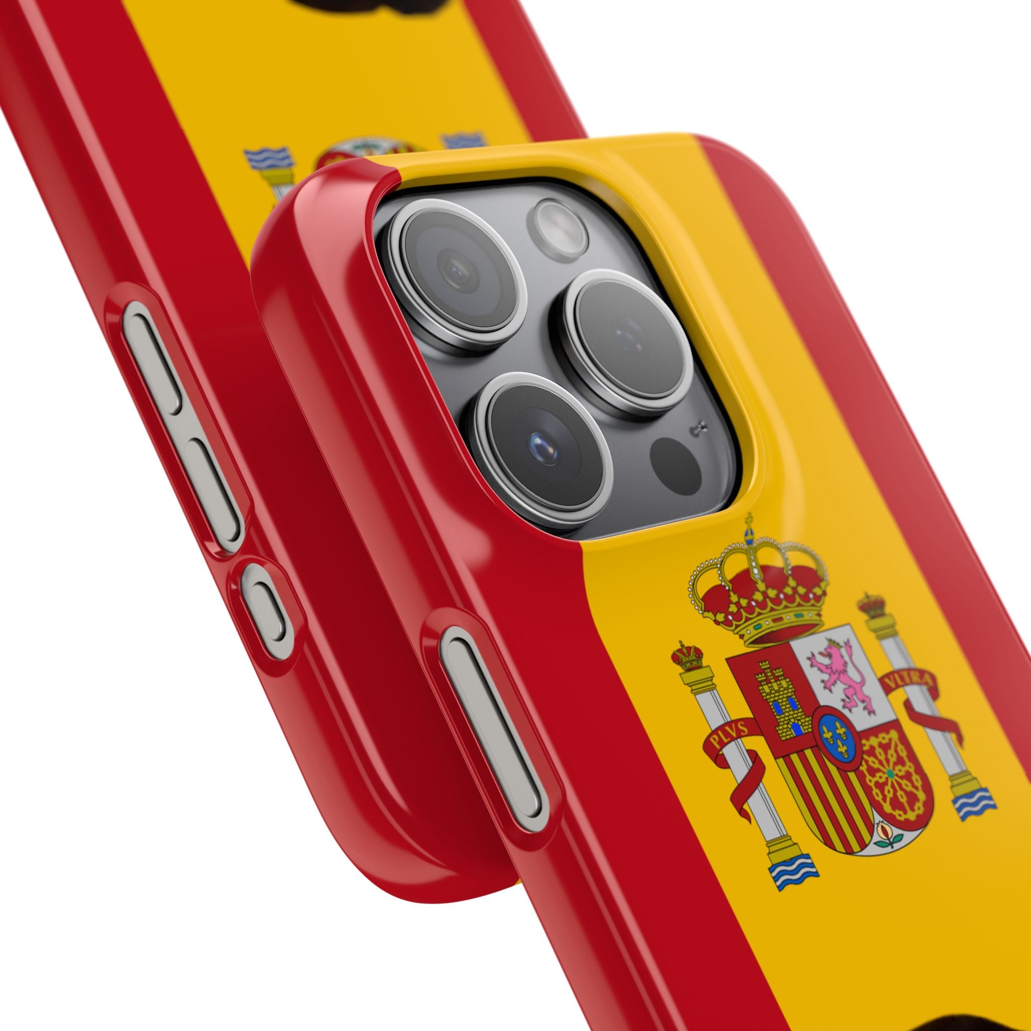 Cucurella Cat Phone Case — Spain Crest Snap Case