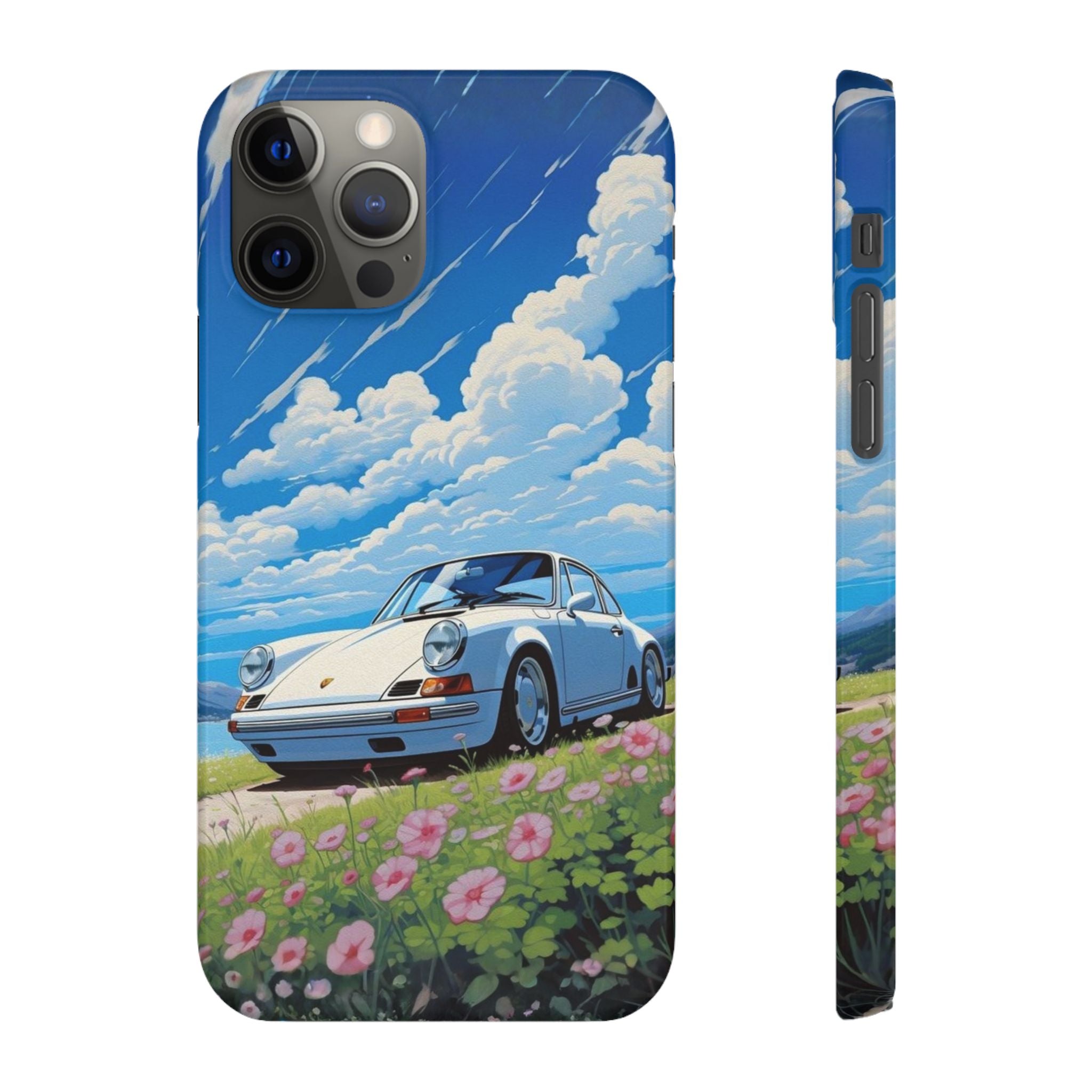 Vintage Porsche Case