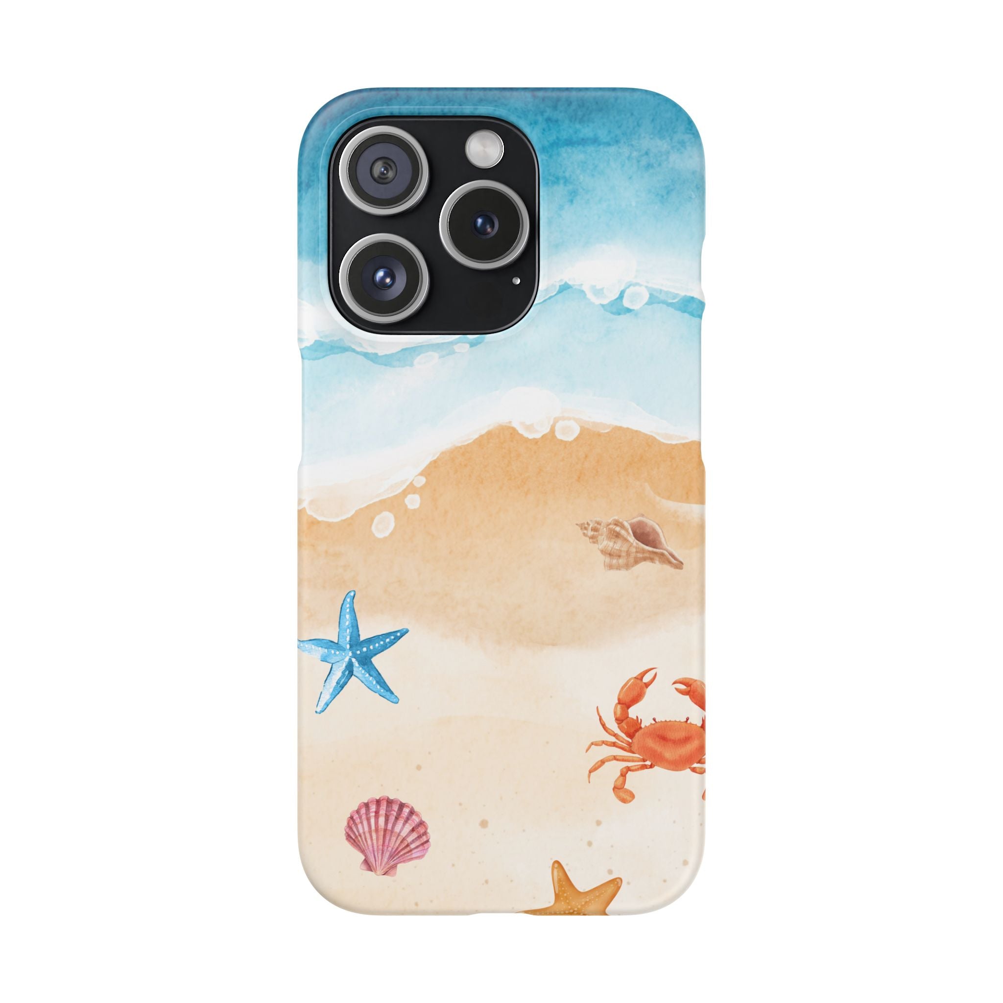 Seaside Watercolor Case