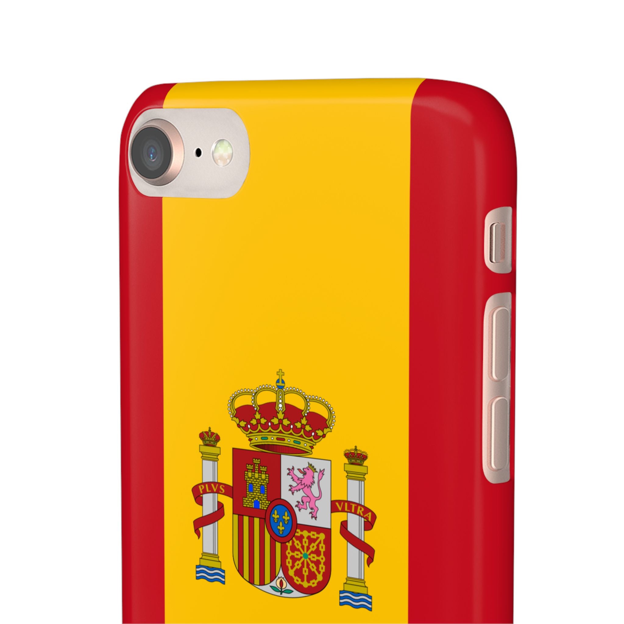 Cucurella Cat Phone Case — Spain Crest Snap Case
