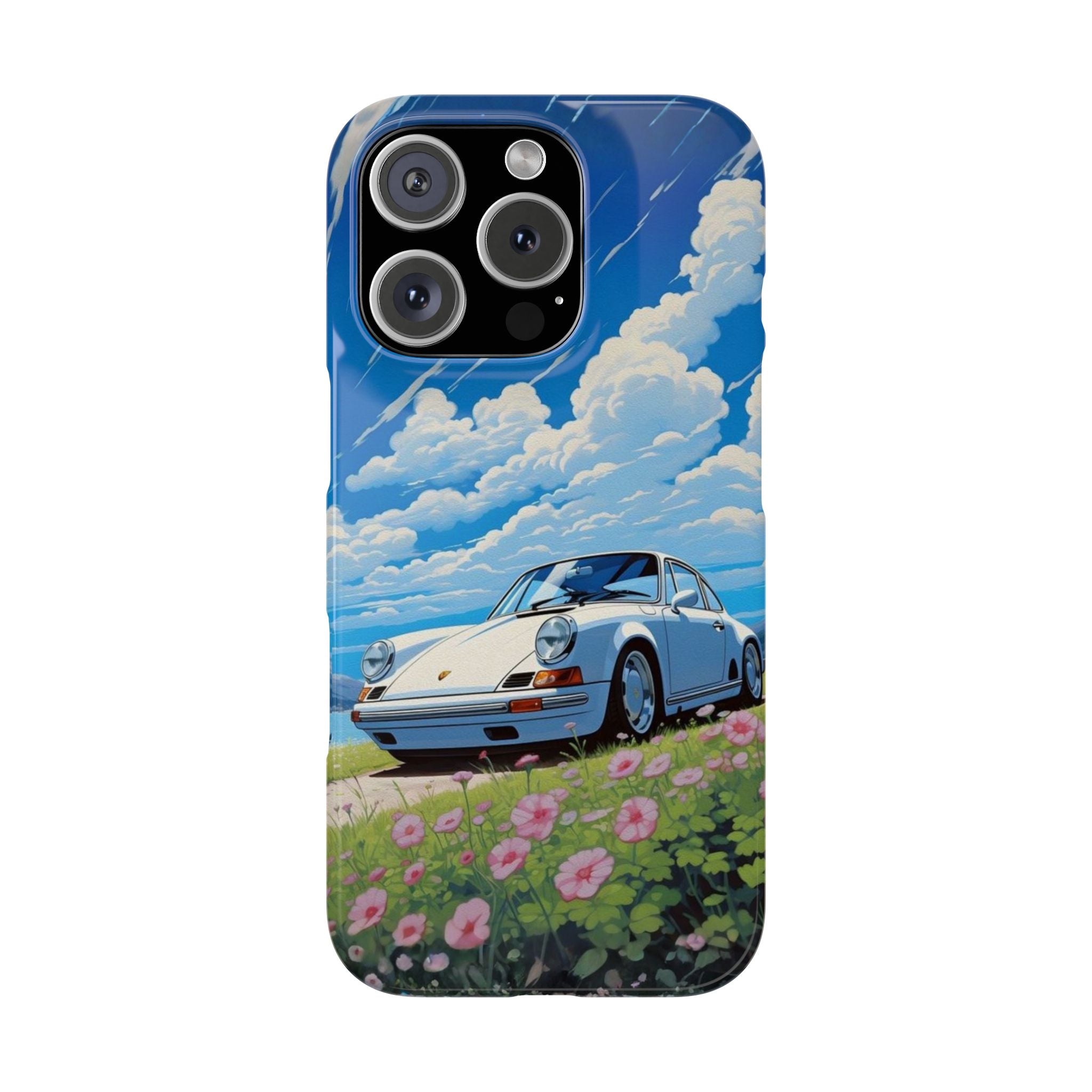 Vintage Porsche Case
