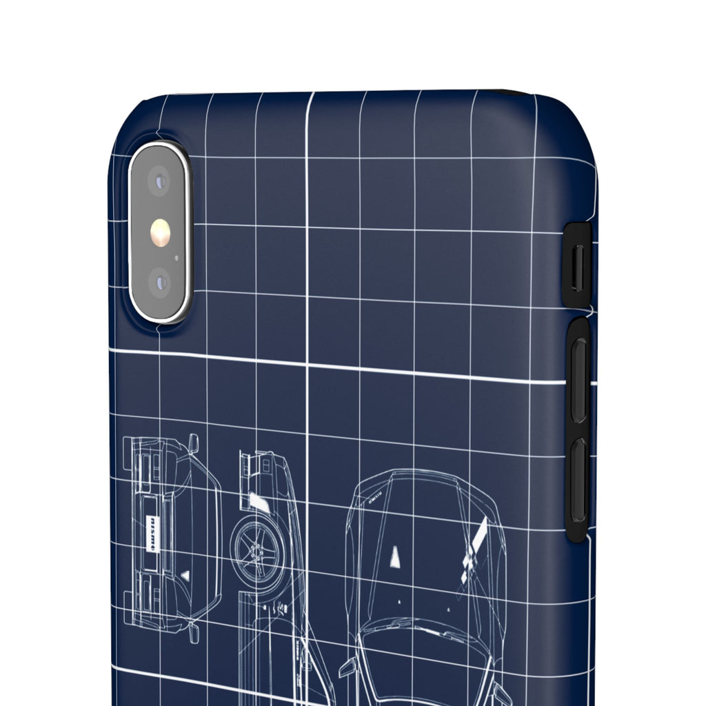 Skyline R34 Blueprint Case