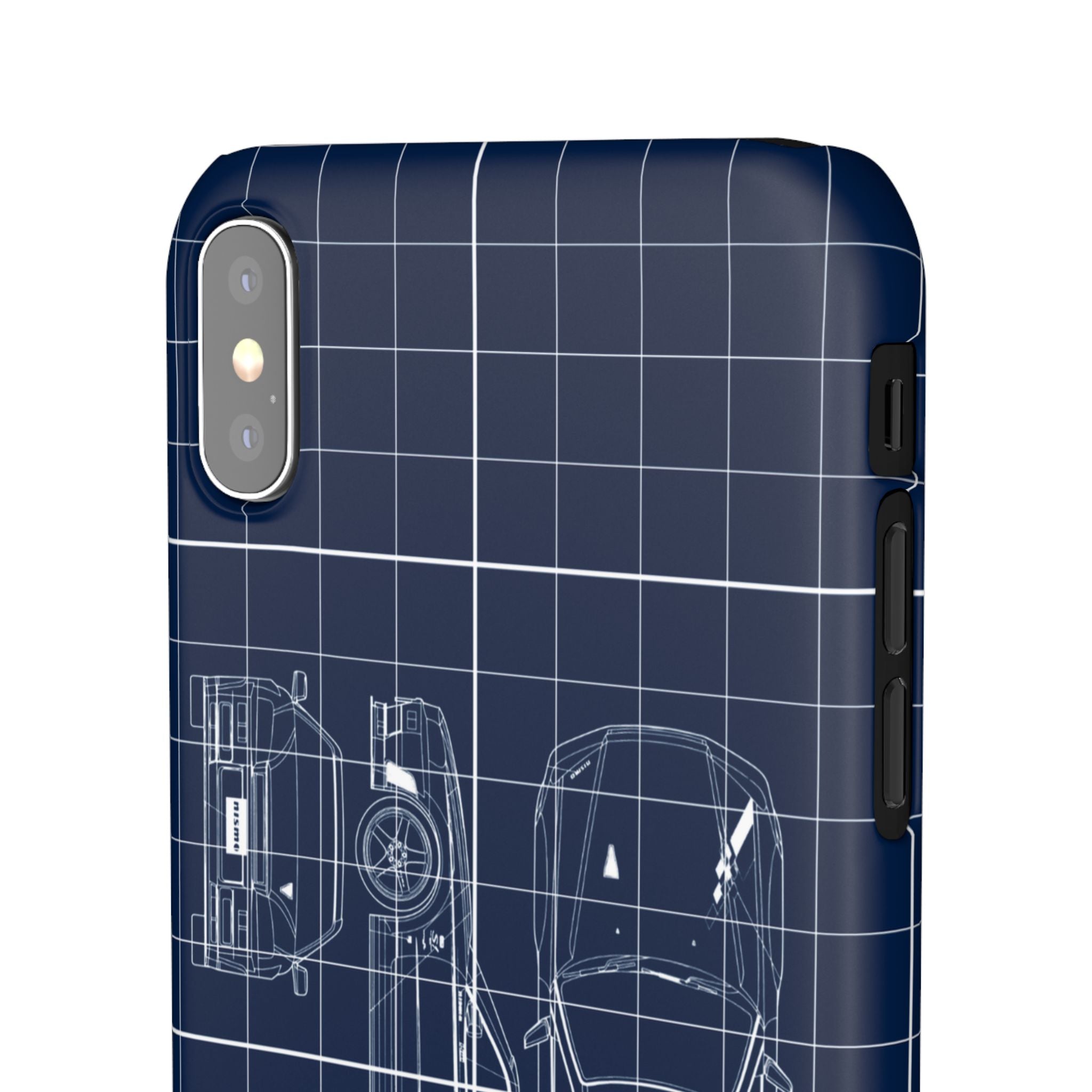 Skyline R34 Blueprint Case