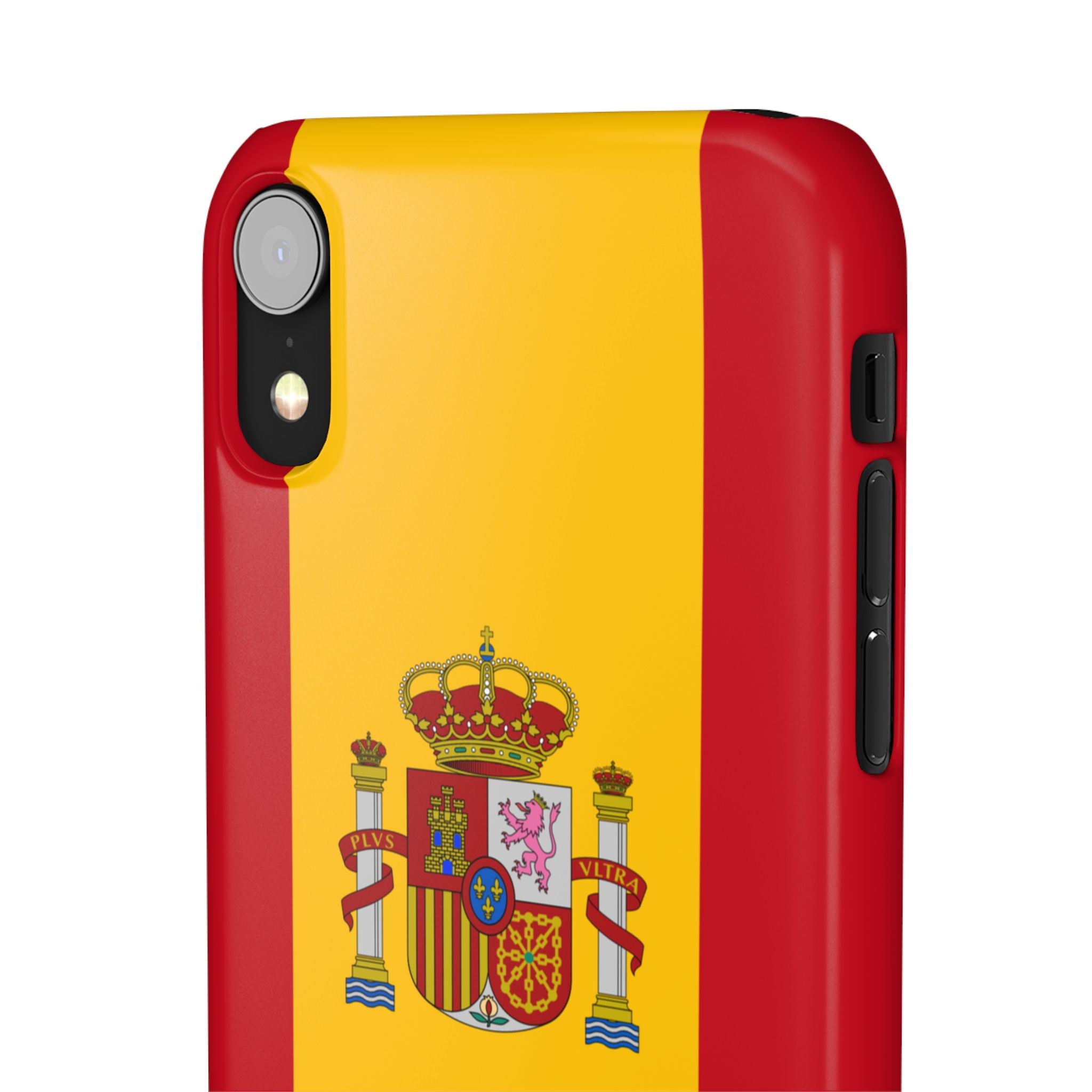Cucurella Cat Phone Case — Spain Crest Snap Case