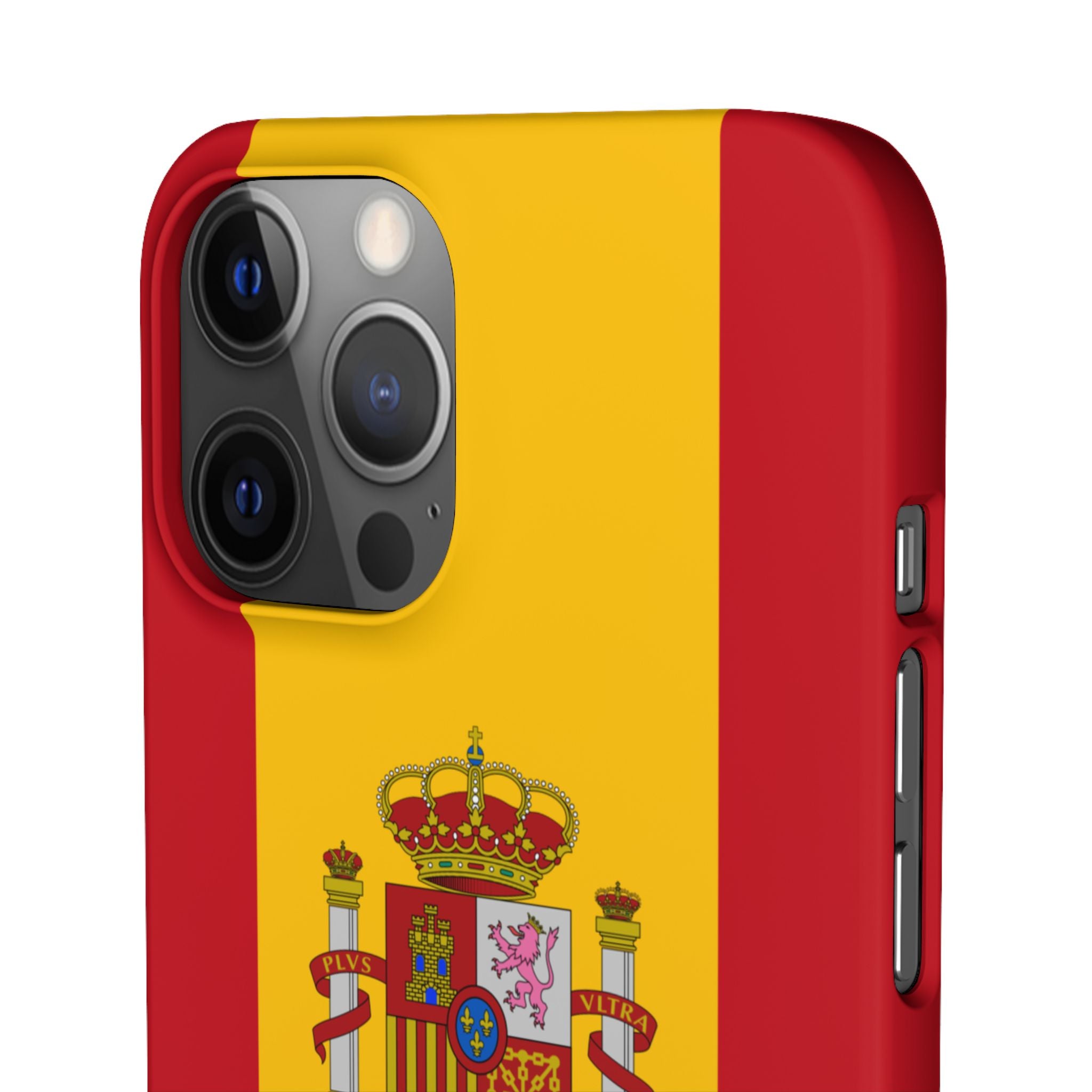 Cucurella Cat Phone Case — Spain Crest Snap Case