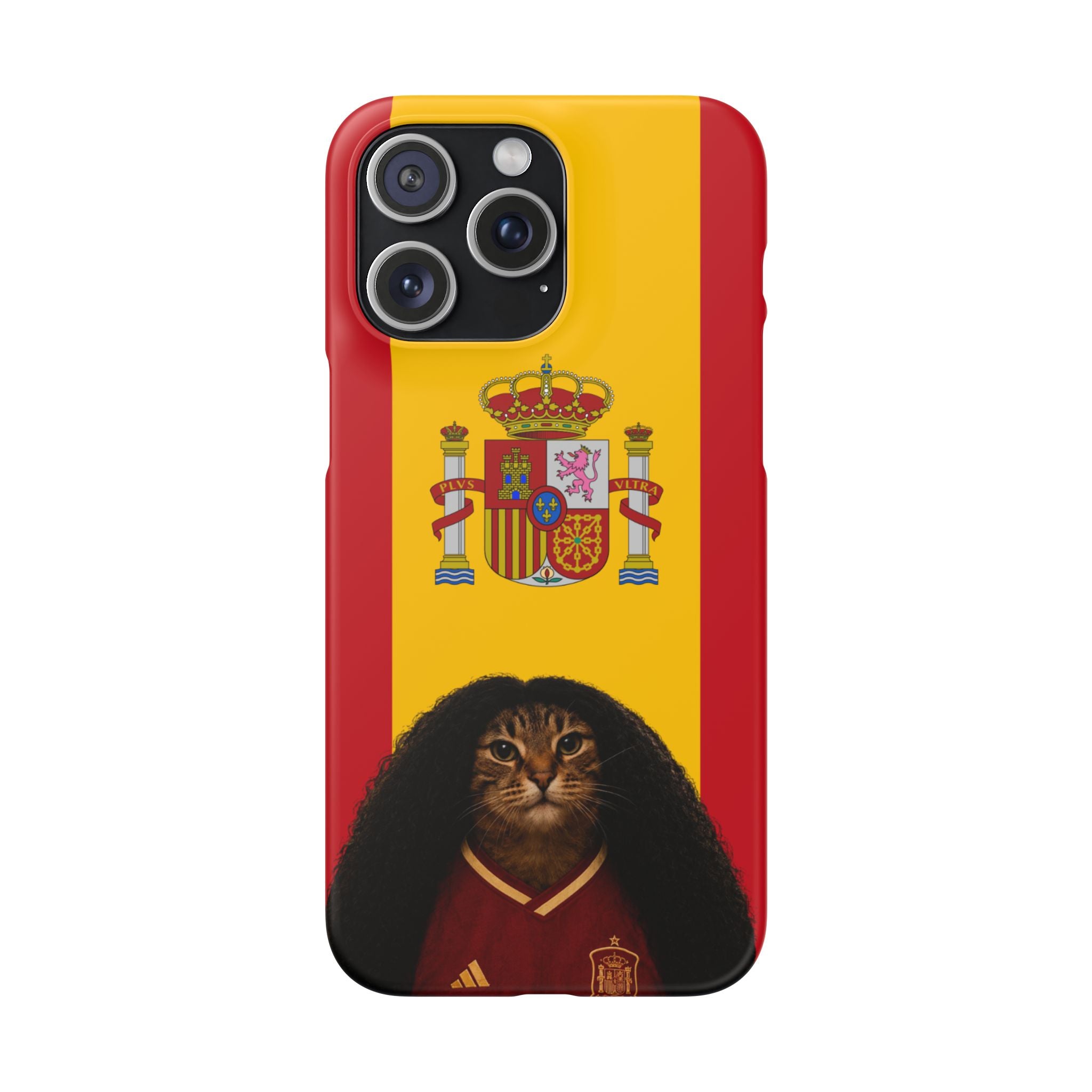 España Cucurella Cat Case