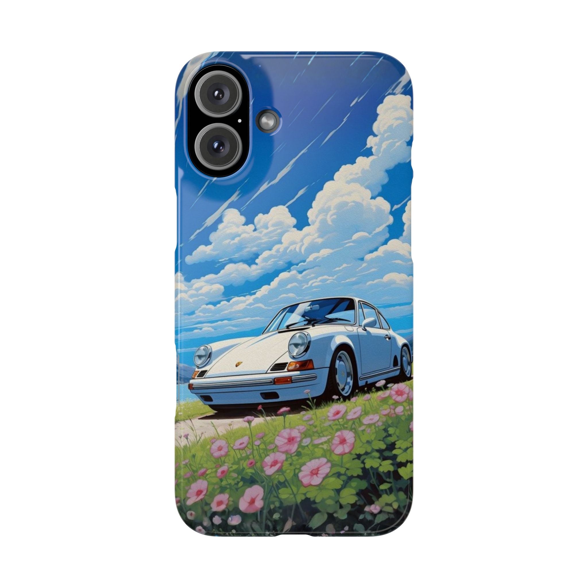 Vintage Porsche Case