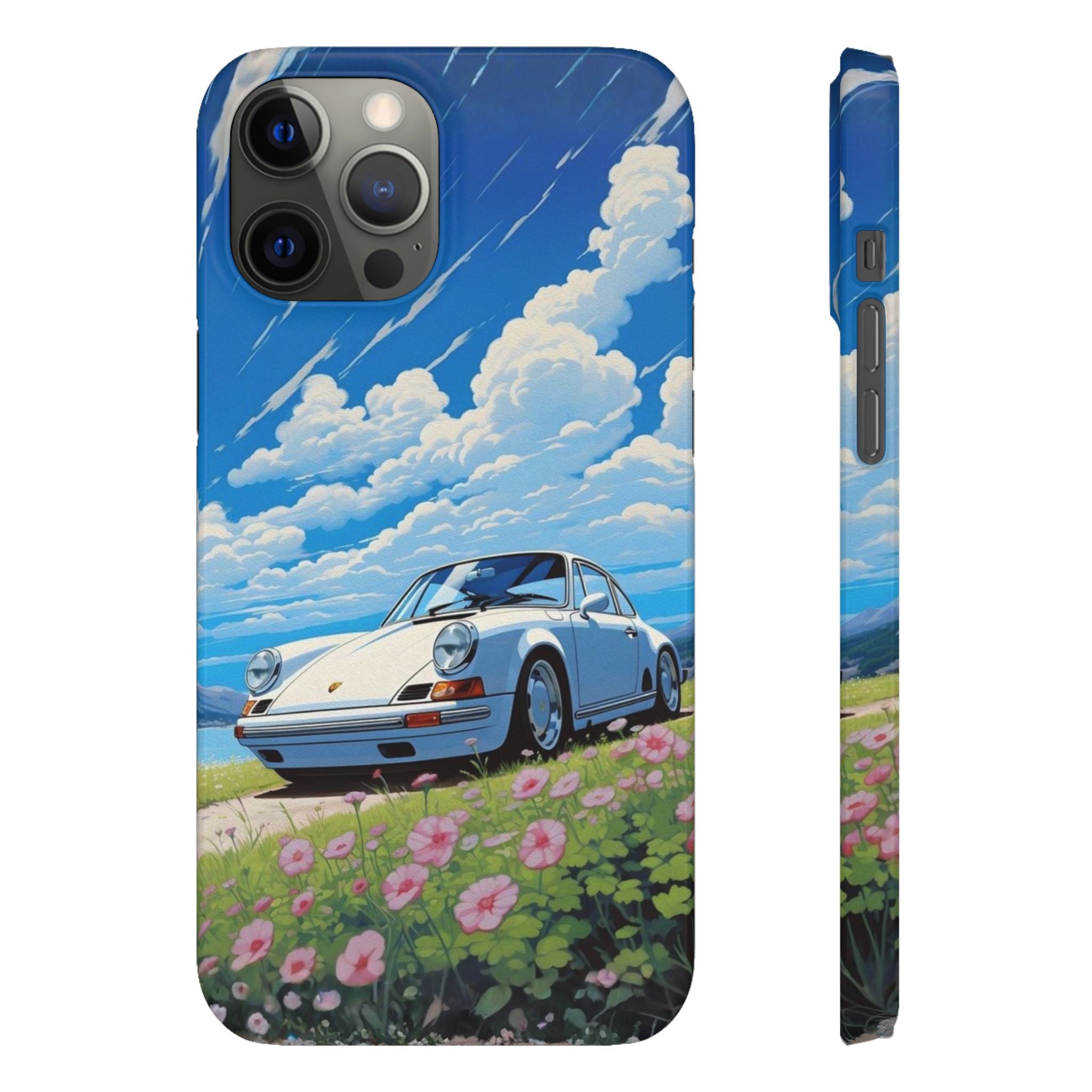 Vintage Porsche Case
