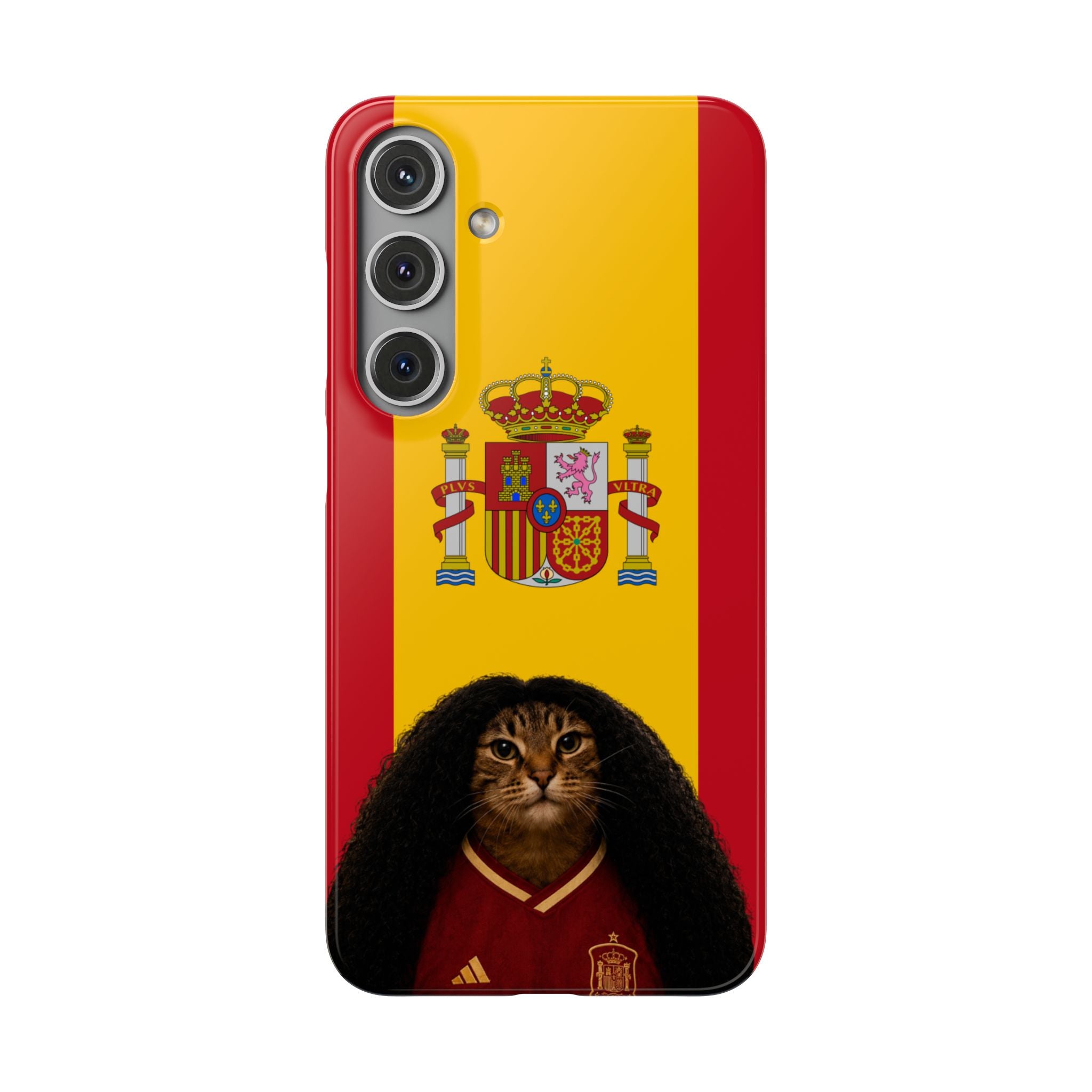 España Cucurella Cat Case