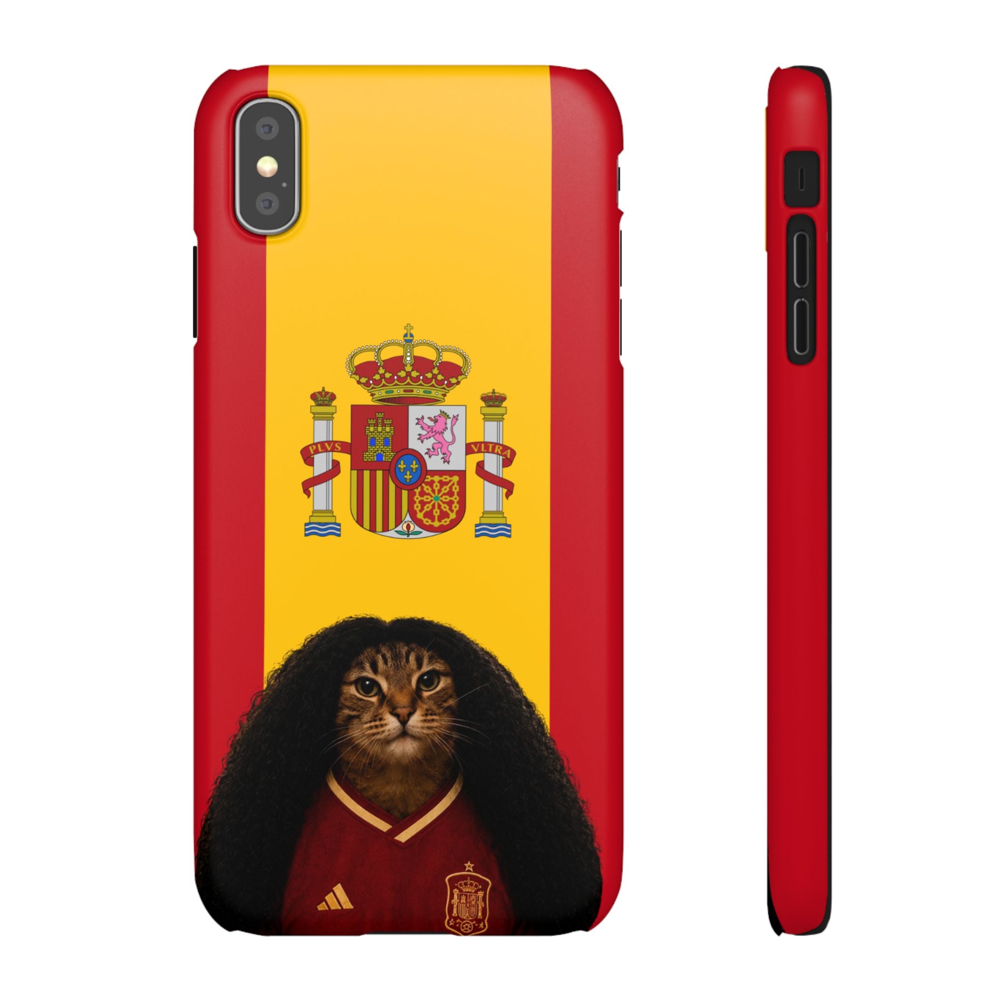 España Cucurella Cat Case