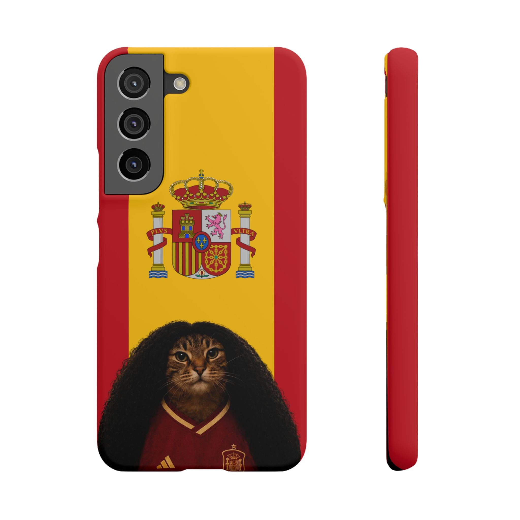 España Cucurella Cat Case