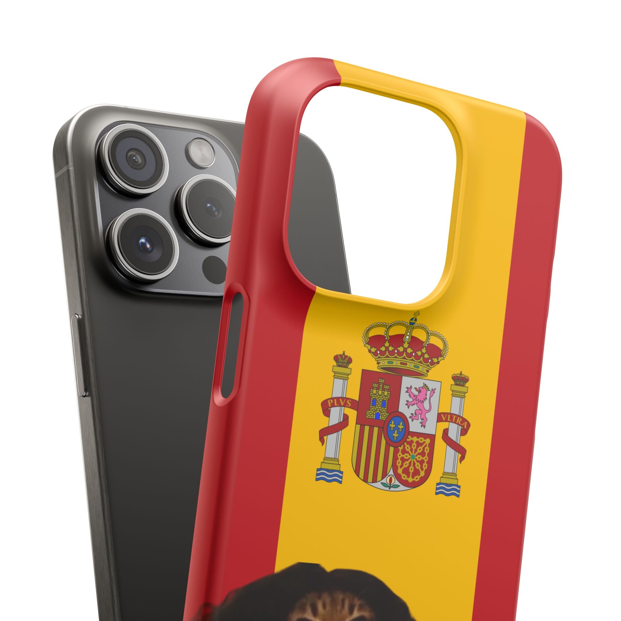 Cucurella Cat Phone Case — Spain Crest Snap Case