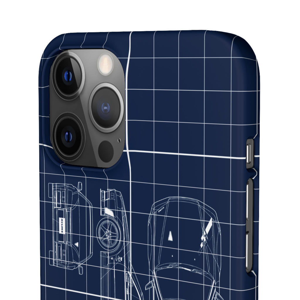 Skyline R34 Blueprint Case
