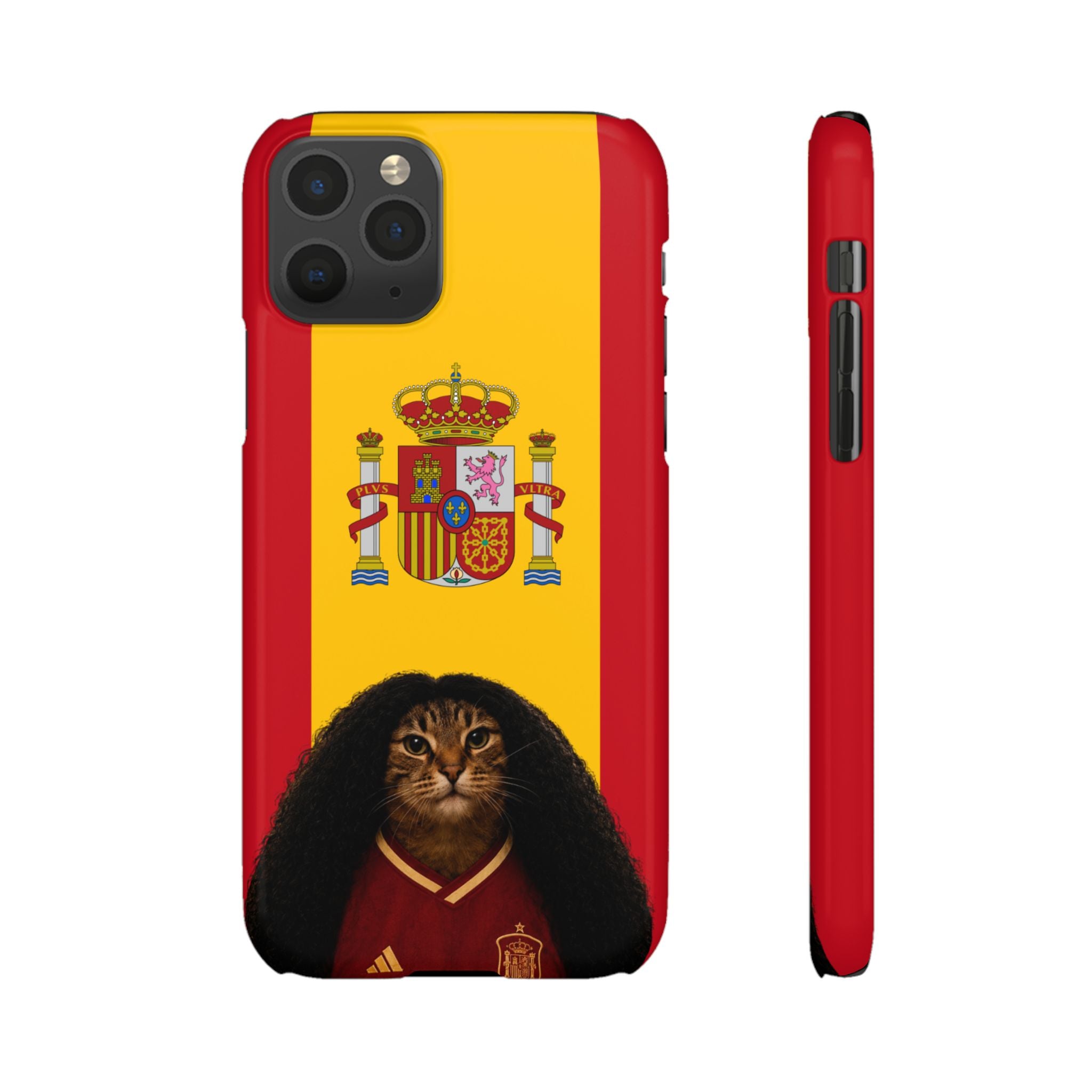 España Cucurella Cat Case