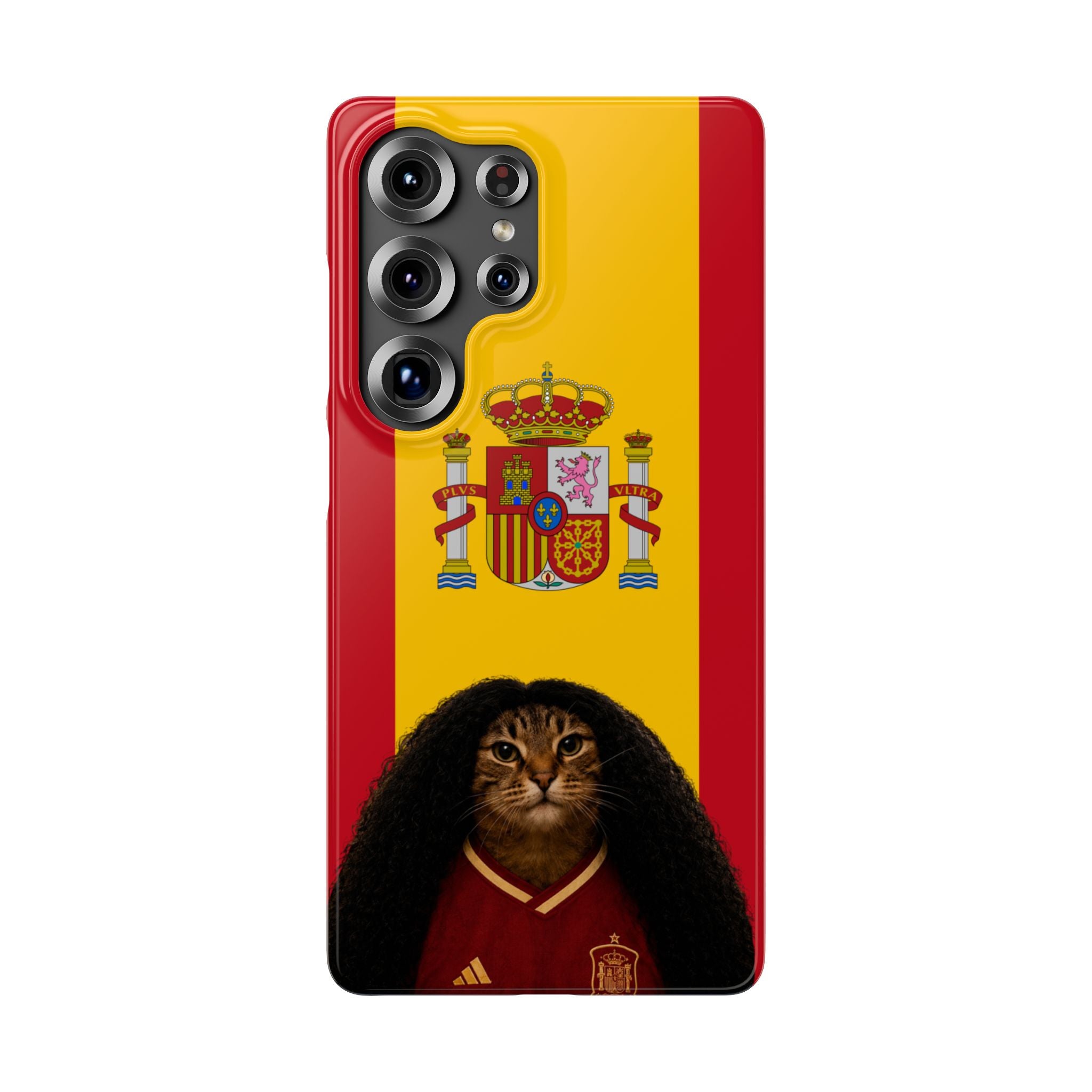 España Cucurella Cat Case