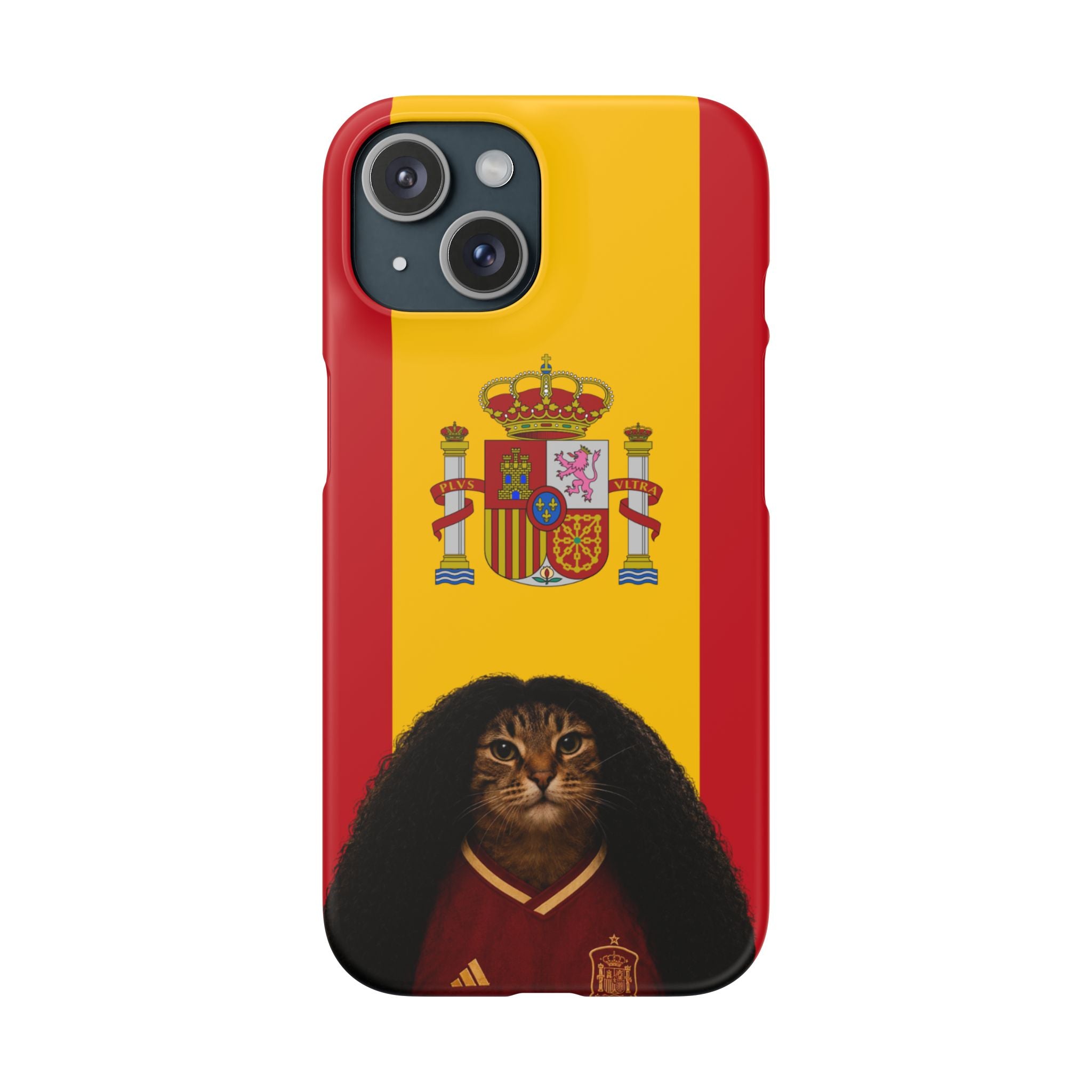 España Cucurella Cat Case