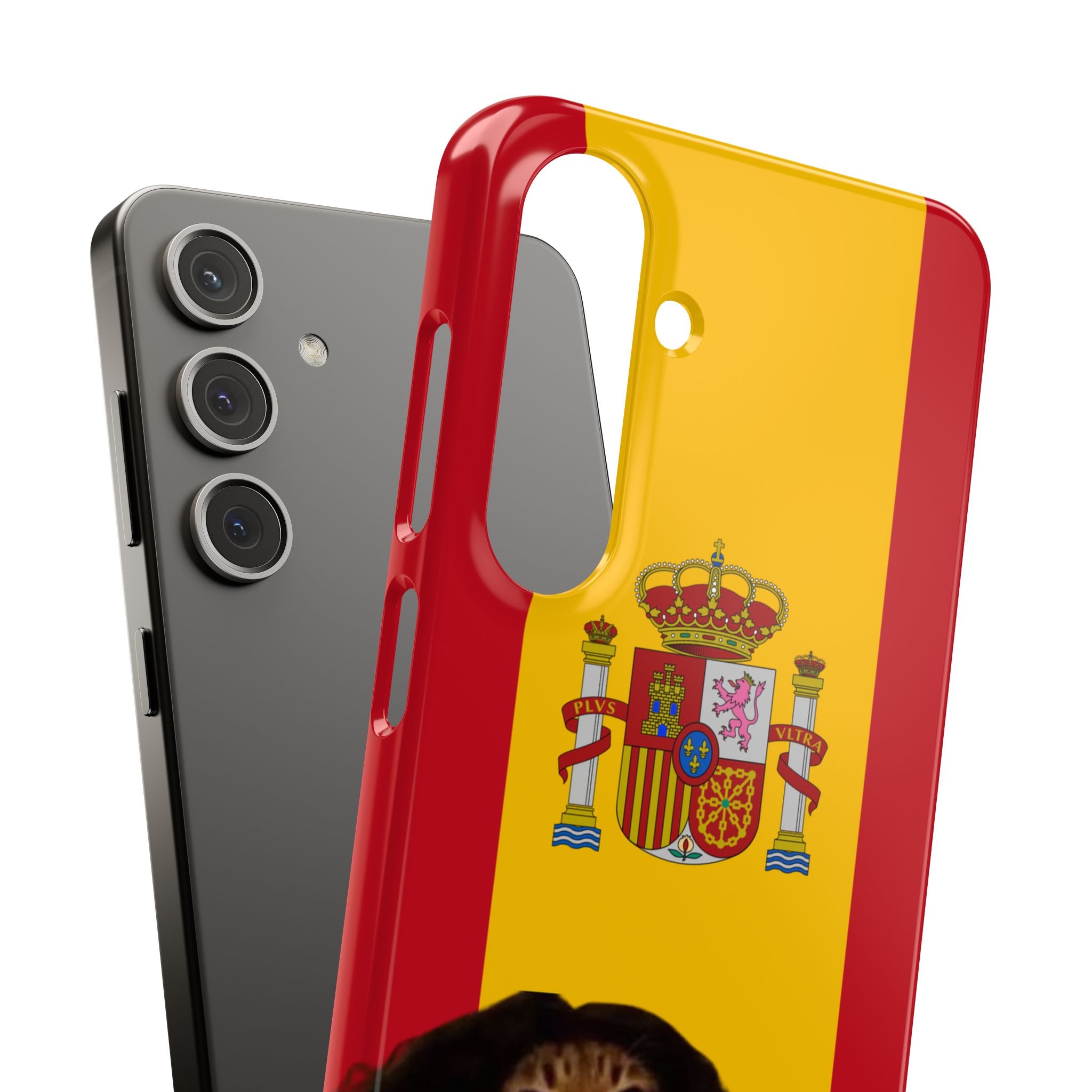 Cucurella Cat Phone Case — Spain Crest Snap Case