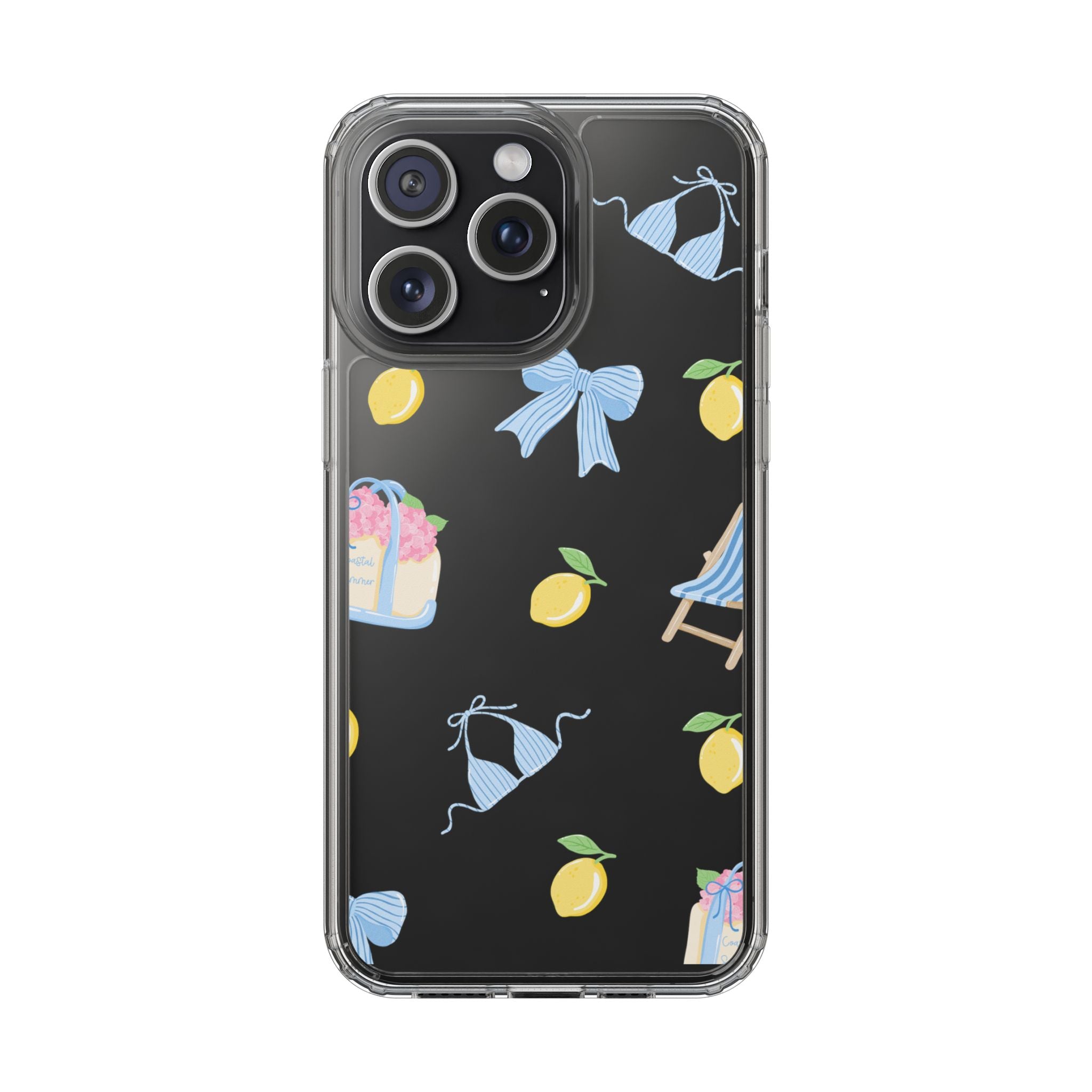 Summer Lemonade Clear Case