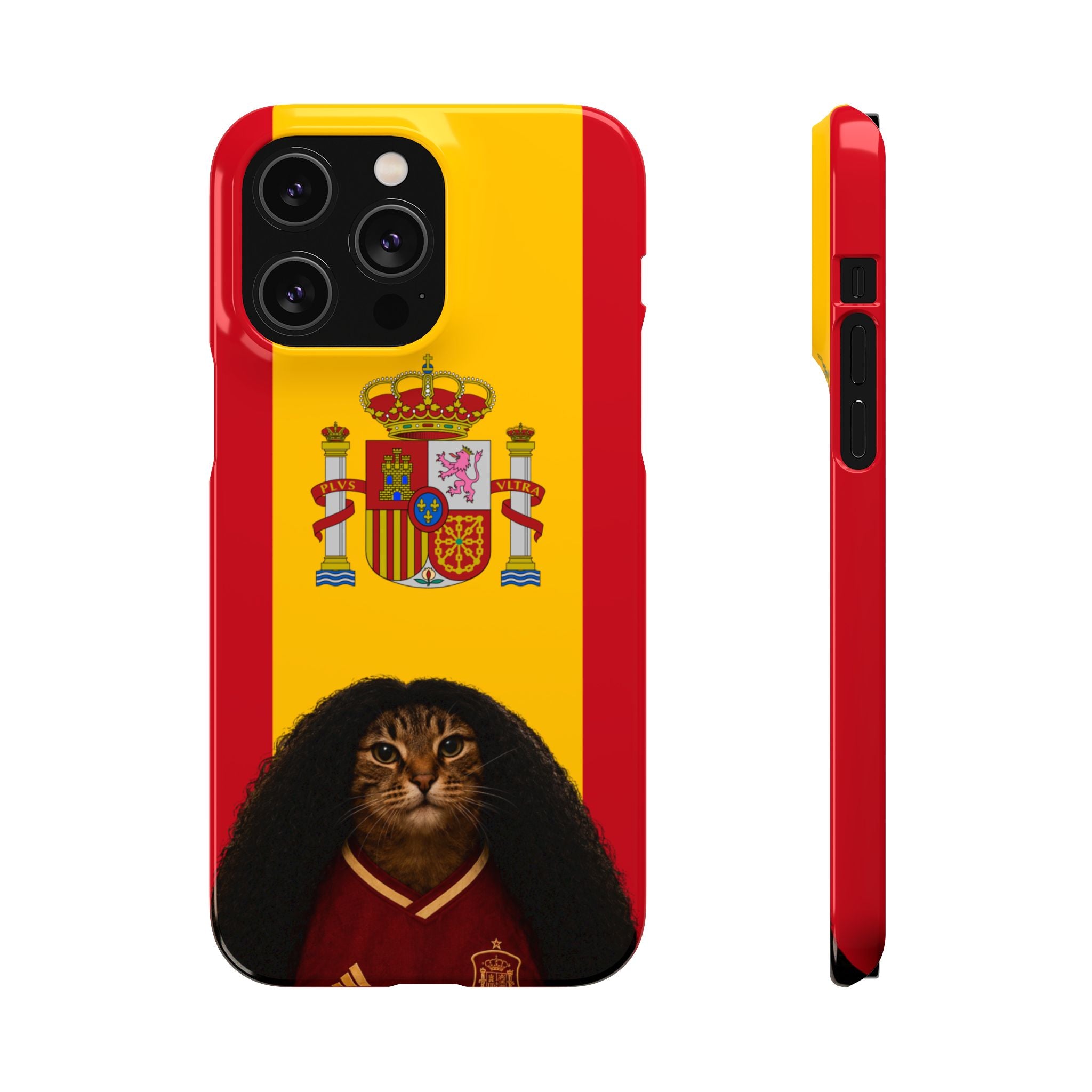 España Cucurella Cat Case
