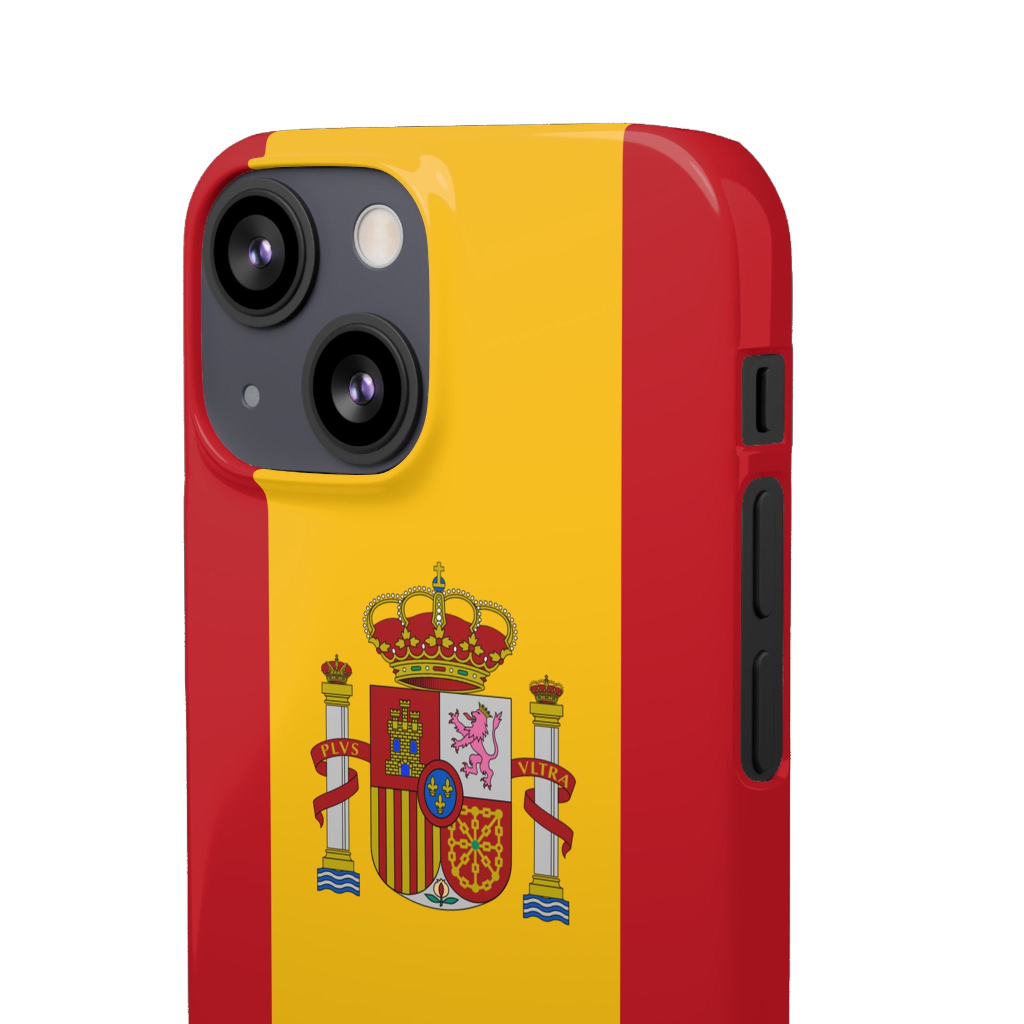 Cucurella Cat Phone Case — Spain Crest Snap Case