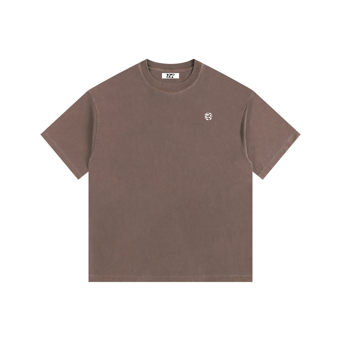 Vintage Washed Oversized Cotton T-Shirt