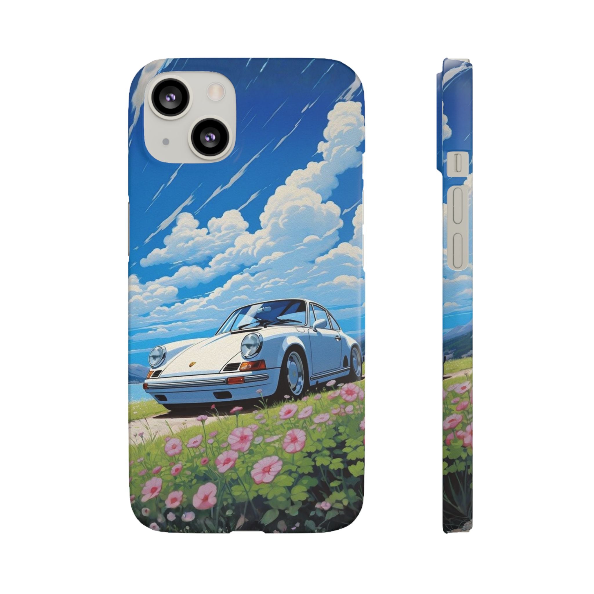 Vintage Porsche Case