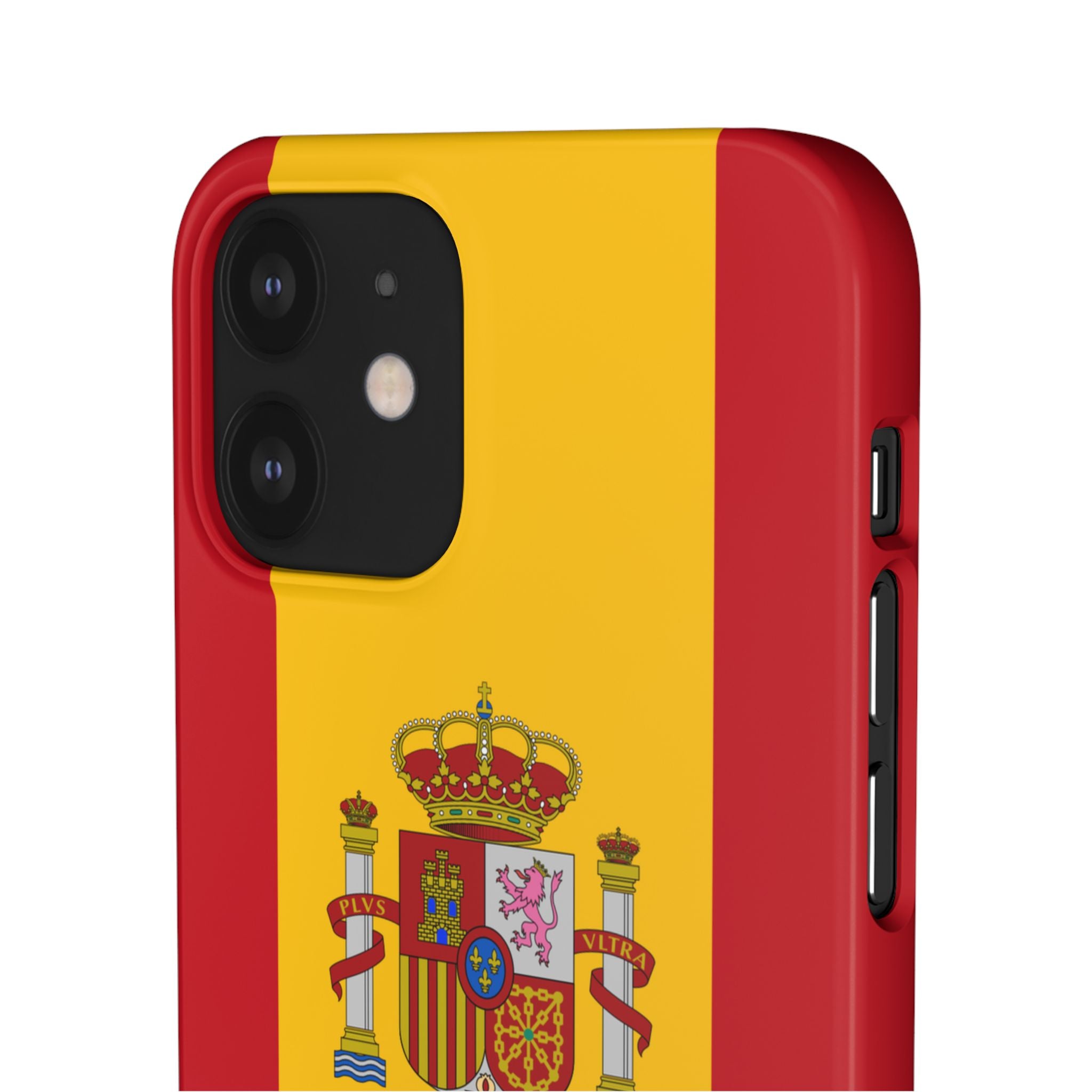 Cucurella Cat Phone Case — Spain Crest Snap Case