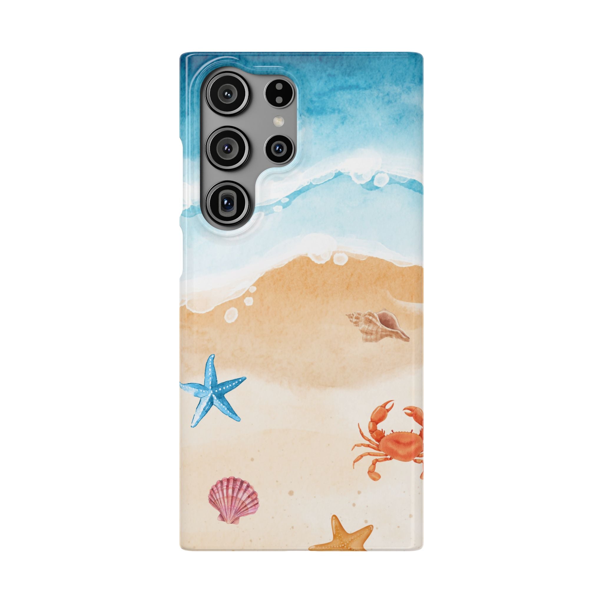 Seaside Watercolor Case