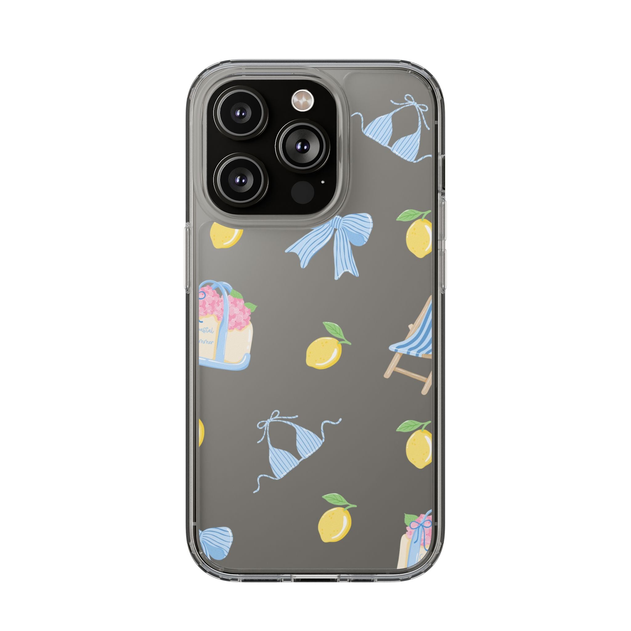Summer Lemonade Clear Case