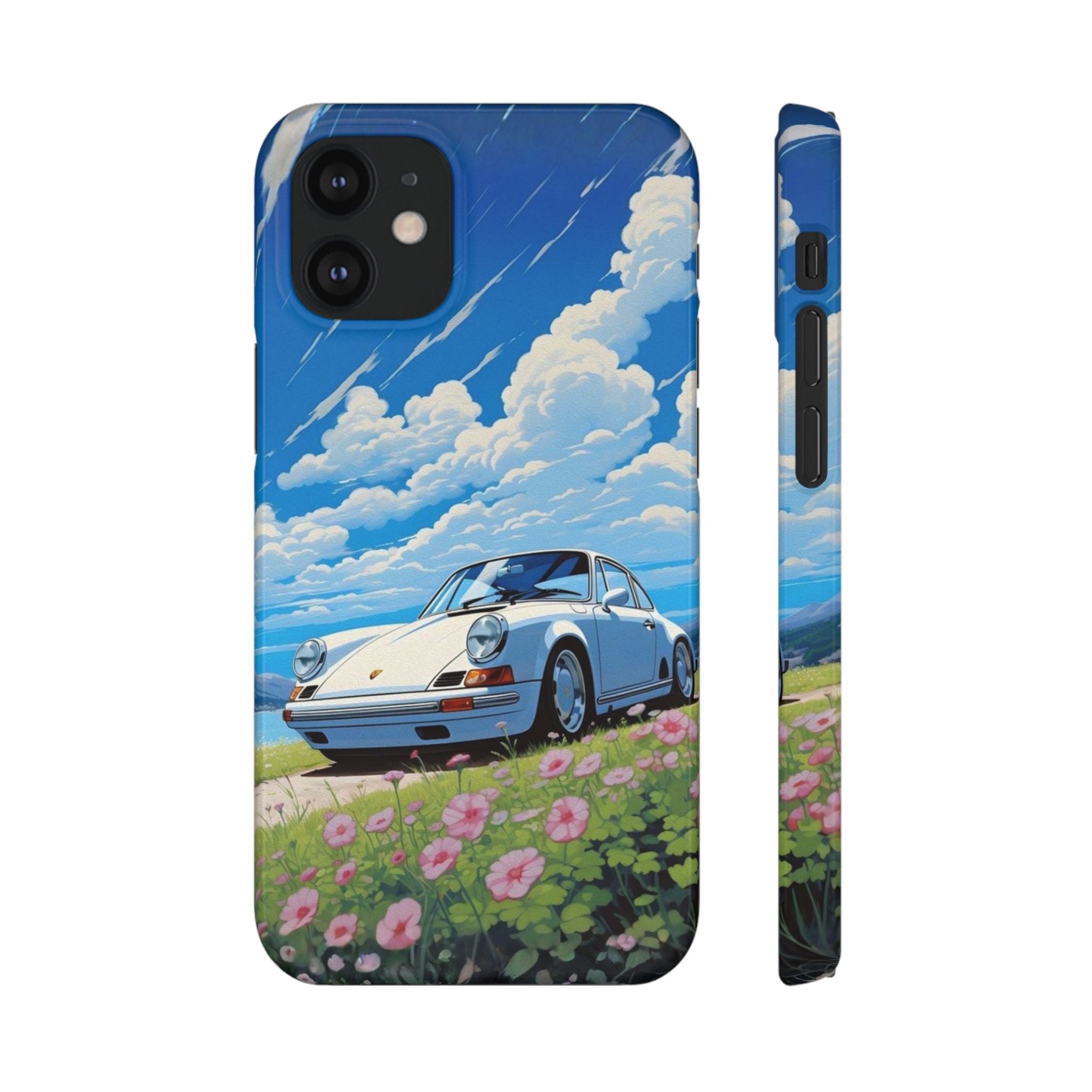 Vintage Porsche Case