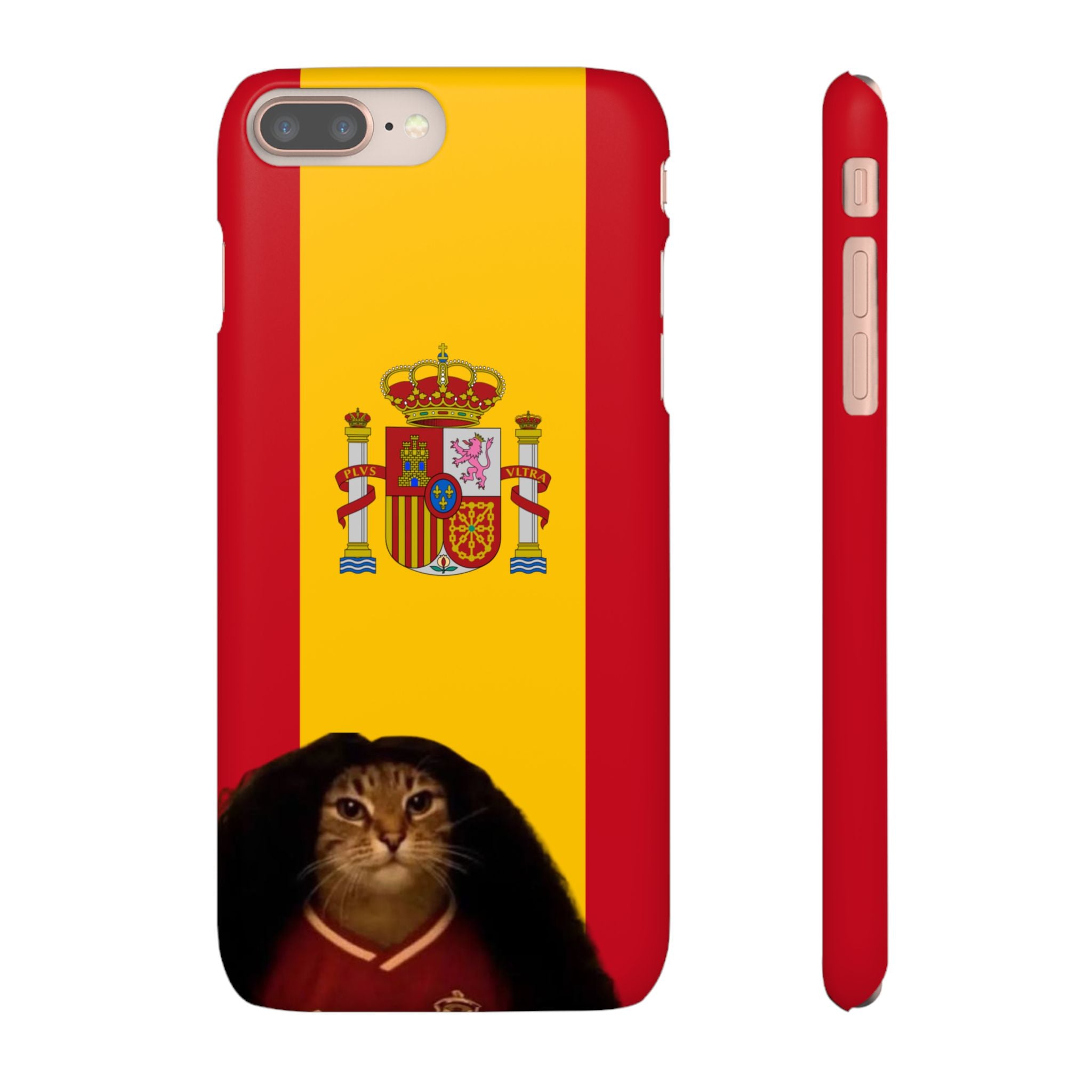 Cucurella Cat Phone Case — Spain Crest Snap Case
