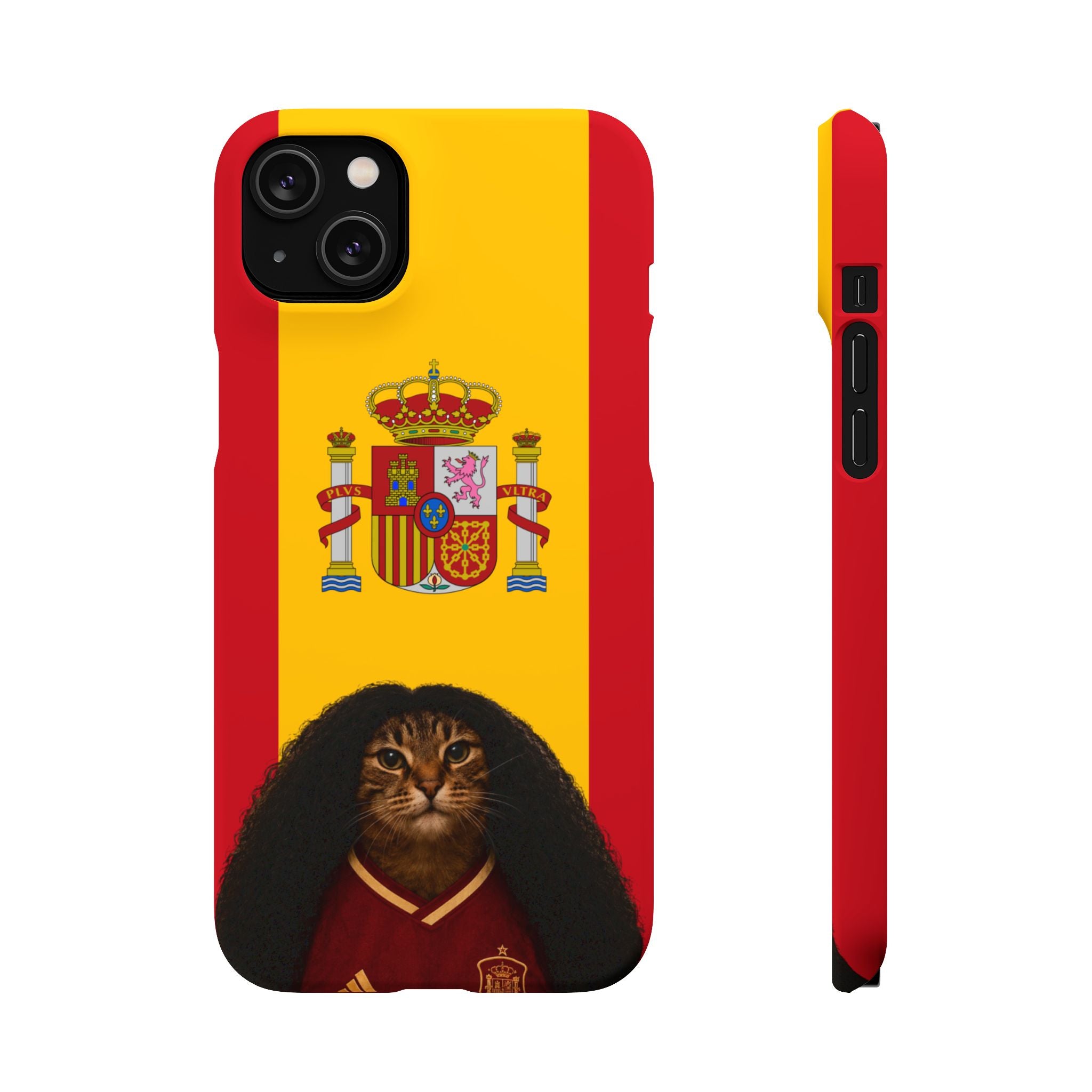 España Cucurella Cat Case