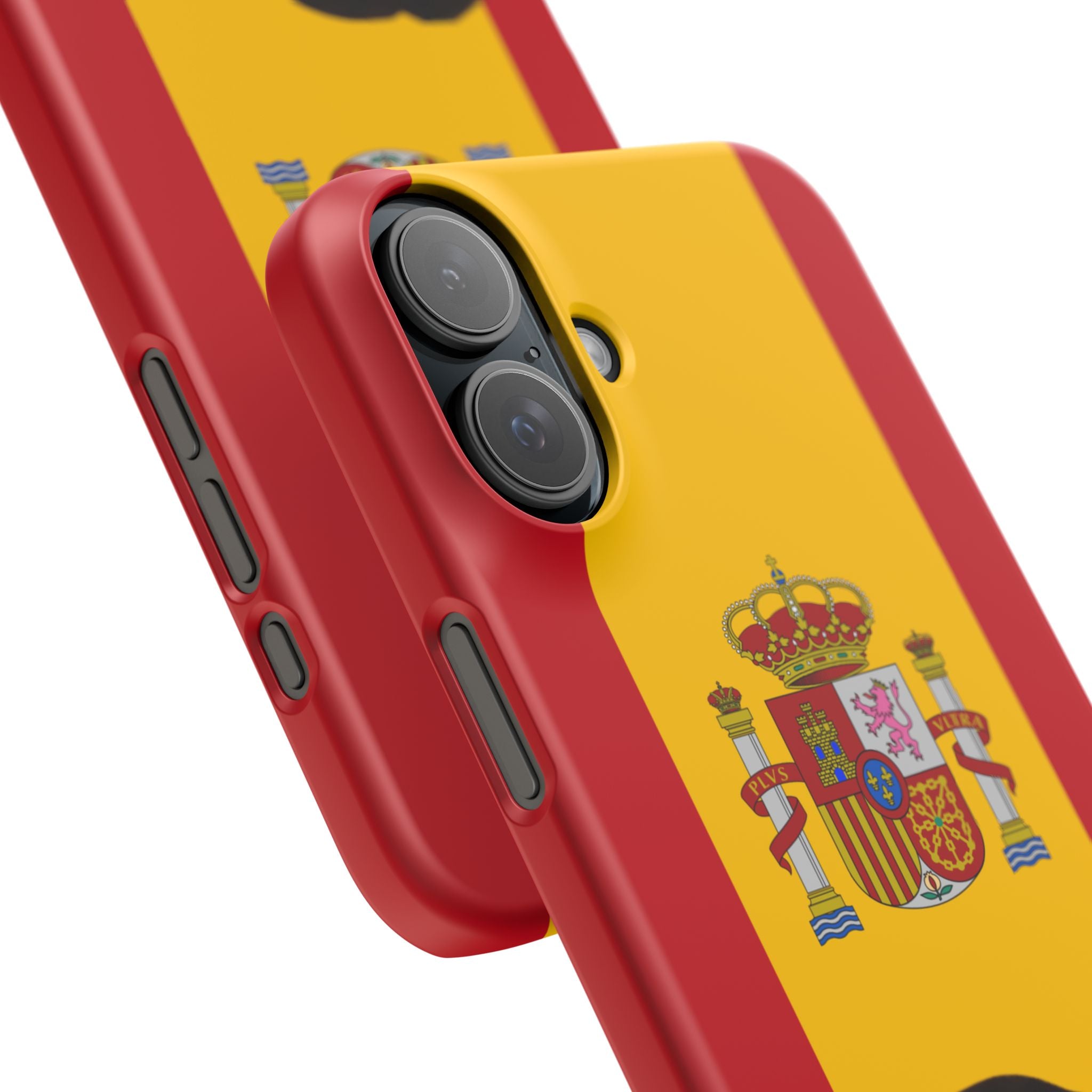 Cucurella Cat Phone Case — Spain Crest Snap Case