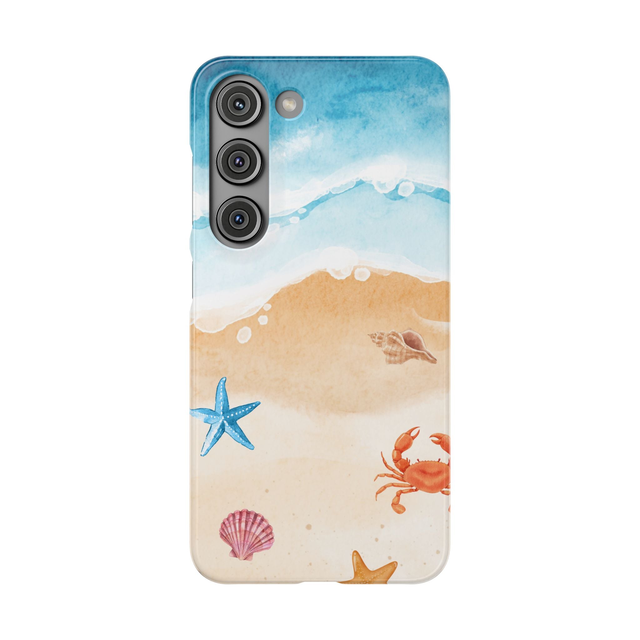 Seaside Watercolor Case