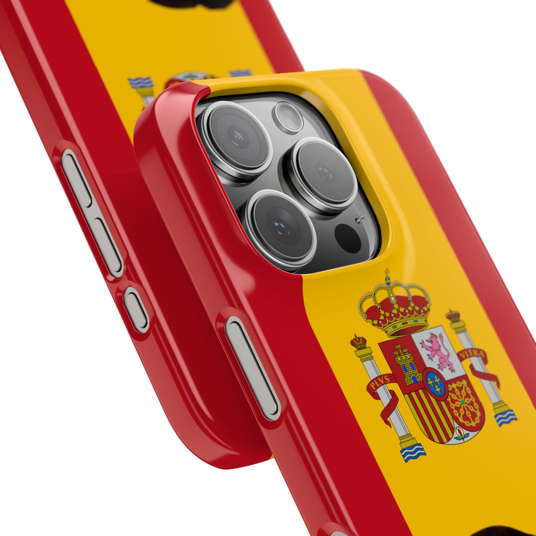 Cucurella Cat Phone Case — Spain Crest Snap Case