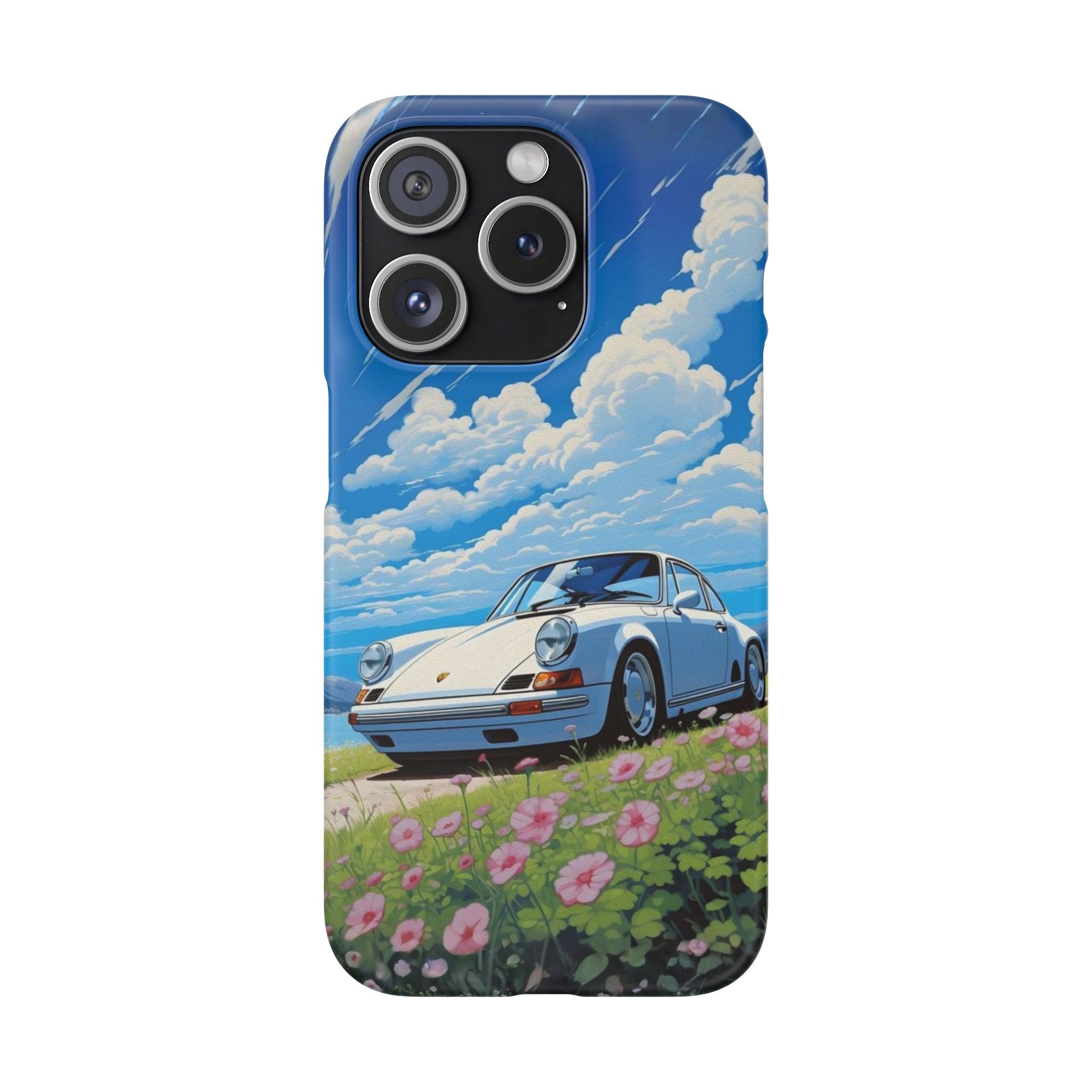 Vintage Porsche Case