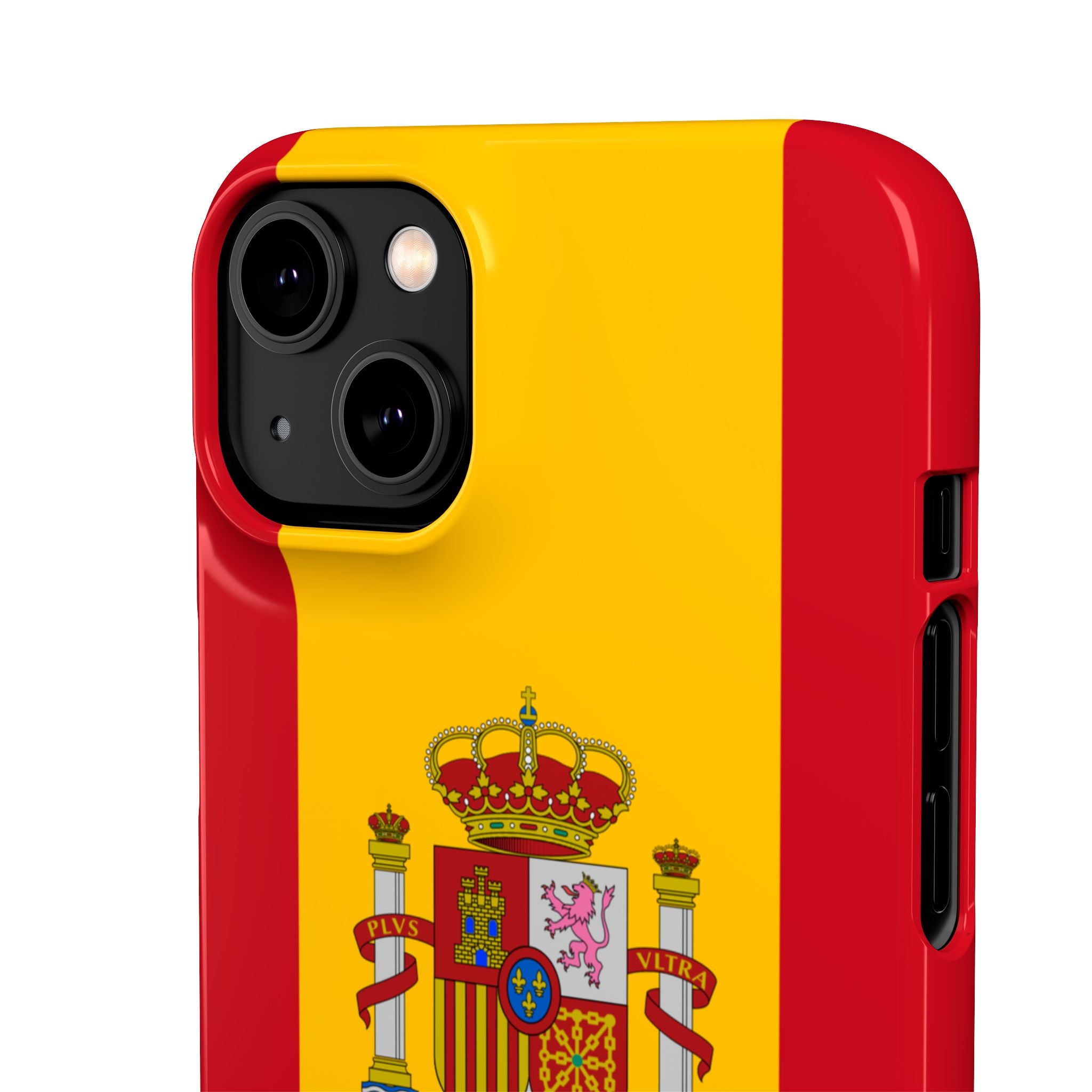 Cucurella Cat Phone Case — Spain Crest Snap Case