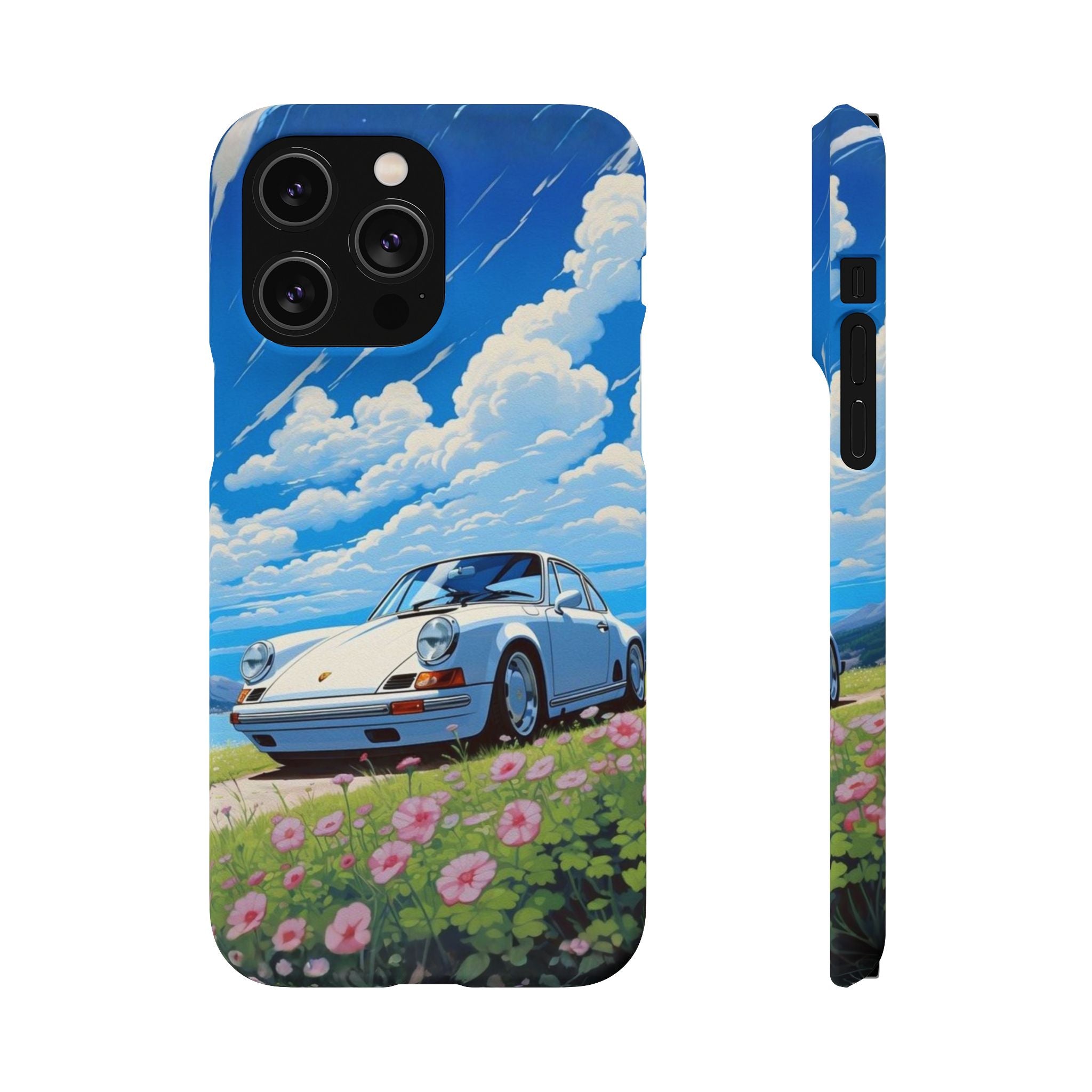 Vintage Porsche Case