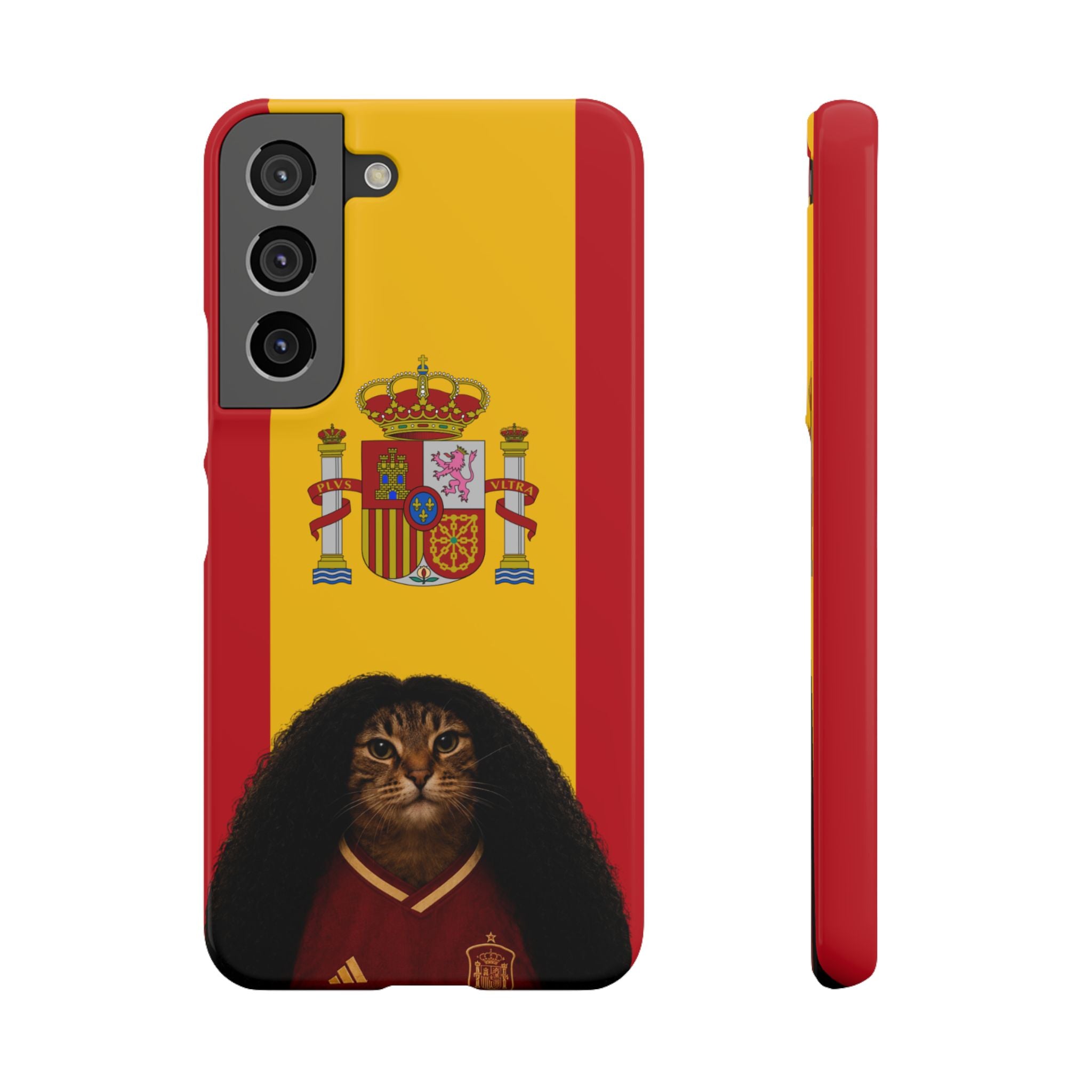 España Cucurella Cat Case