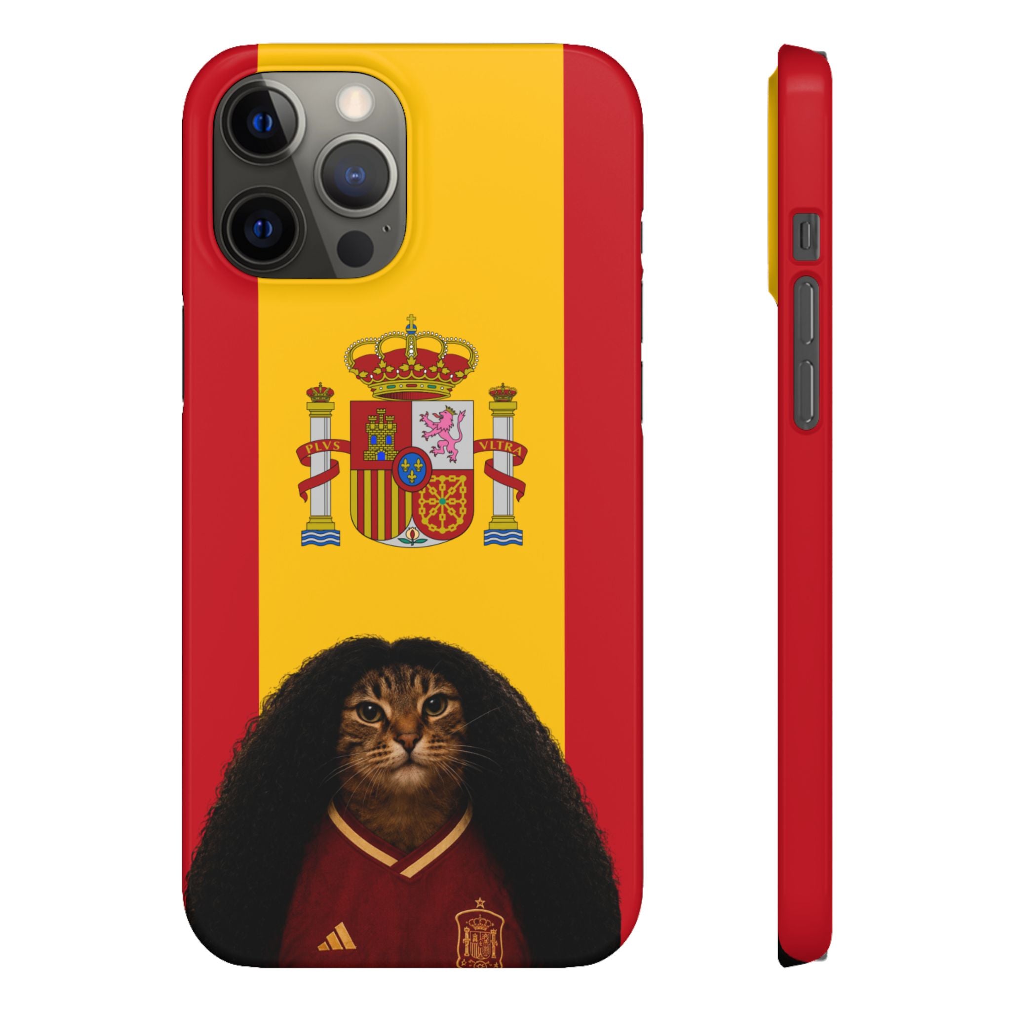 España Cucurella Cat Case