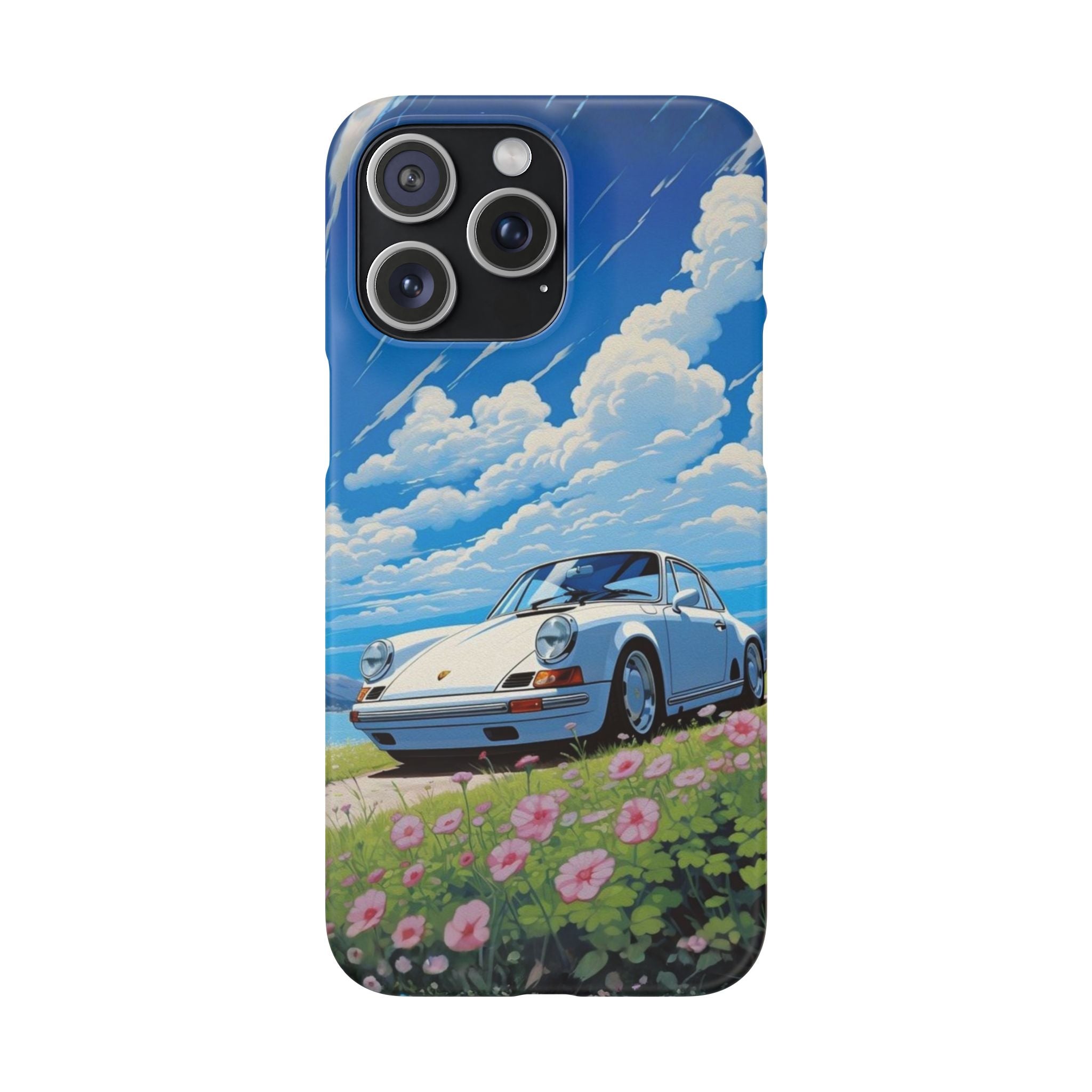 Vintage Porsche Case