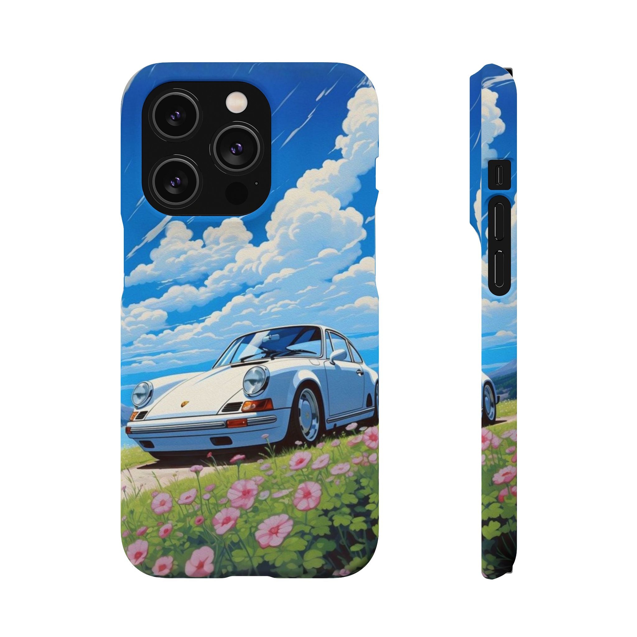 Vintage Porsche Case
