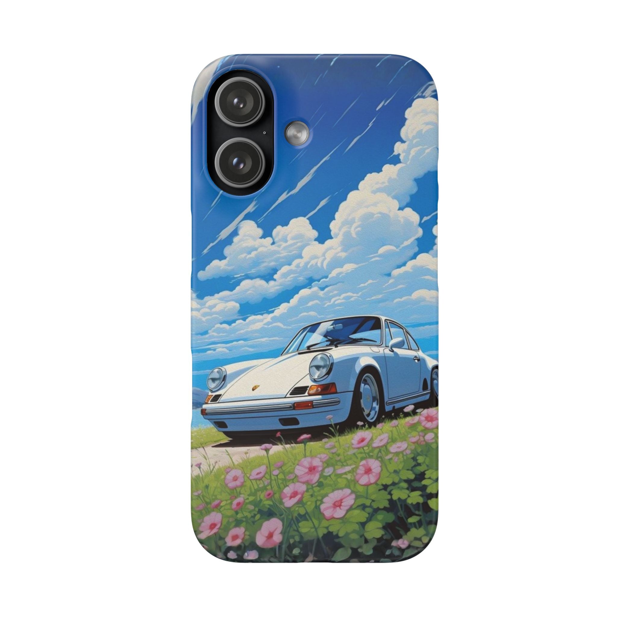 Vintage Porsche Case