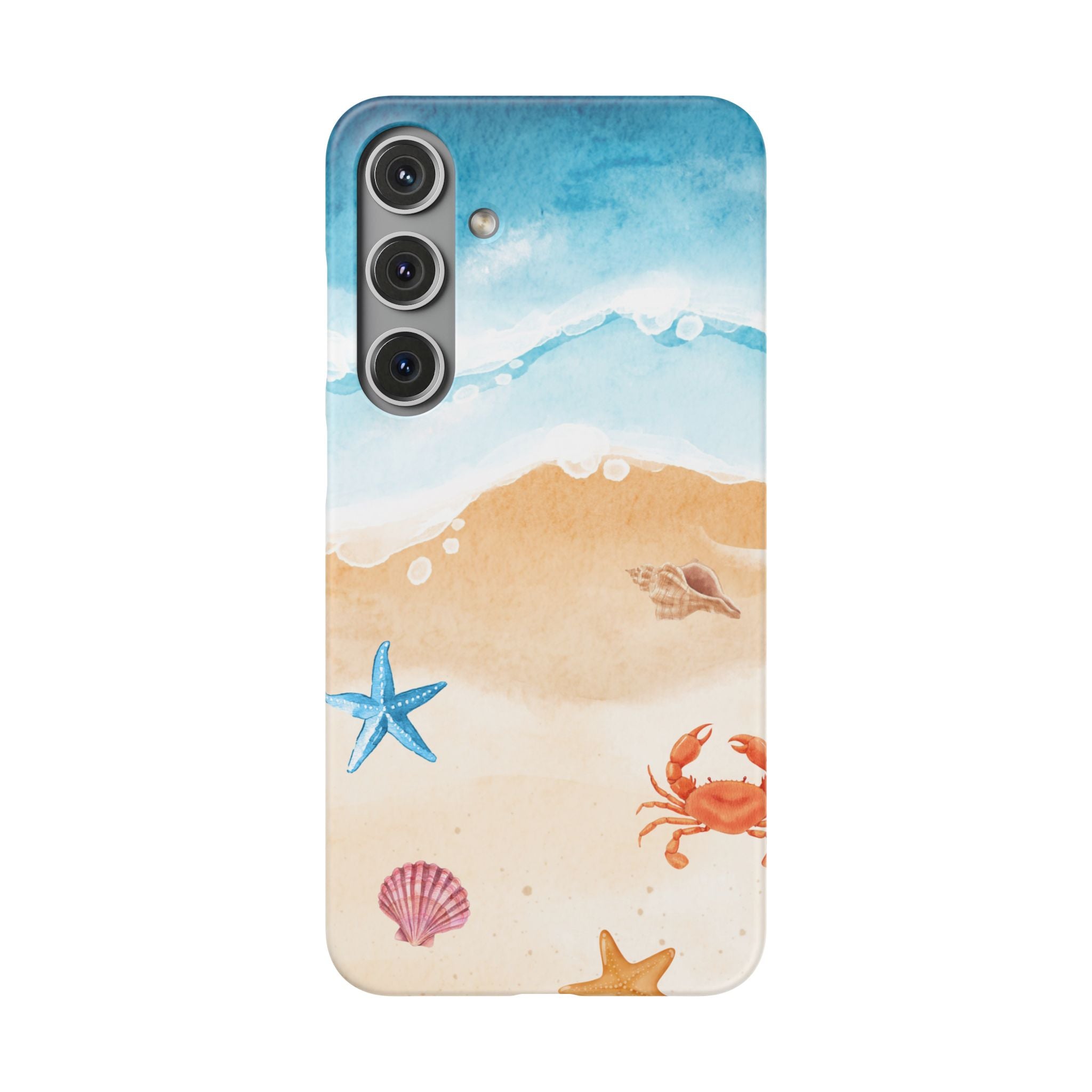 Seaside Watercolor Case