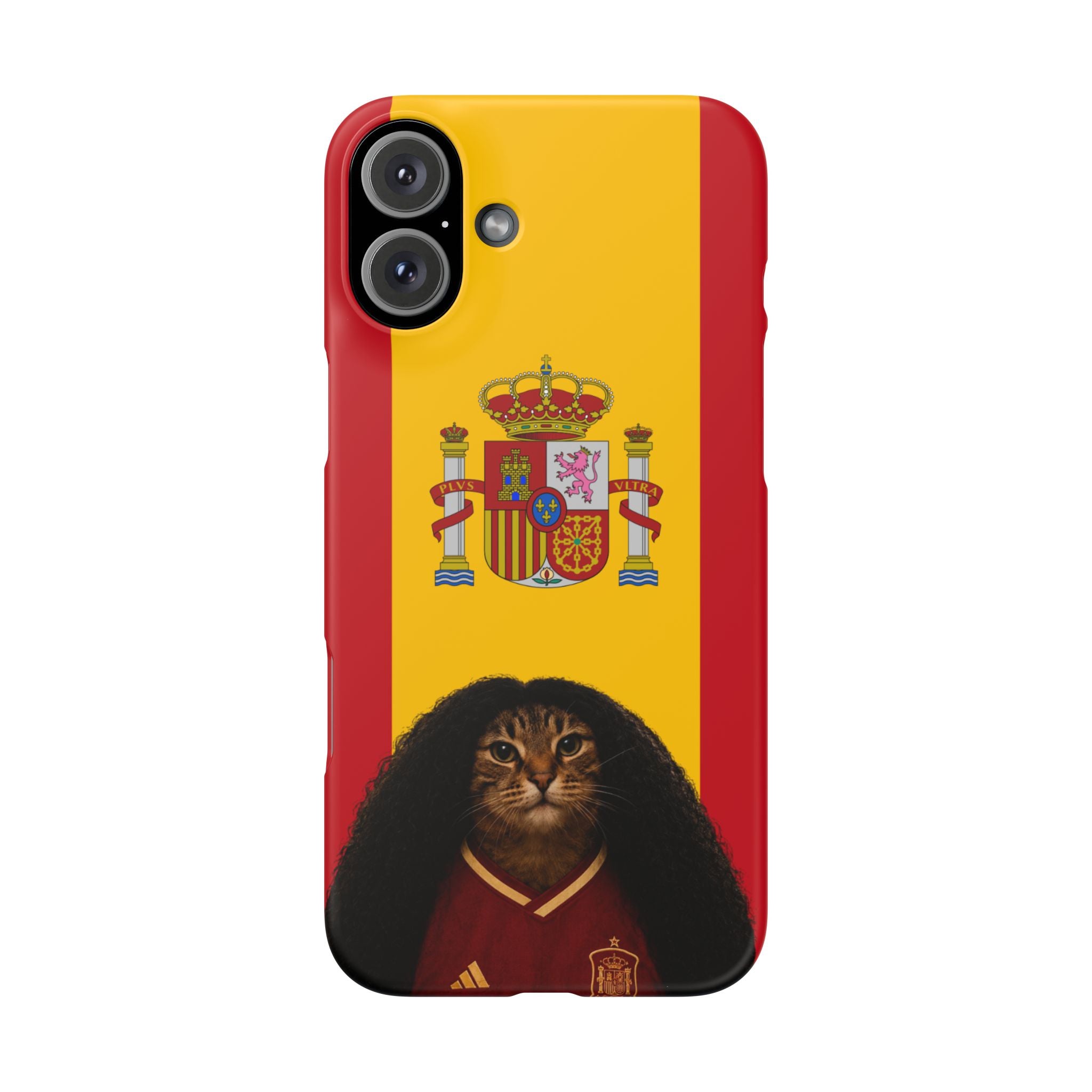 España Cucurella Cat Case